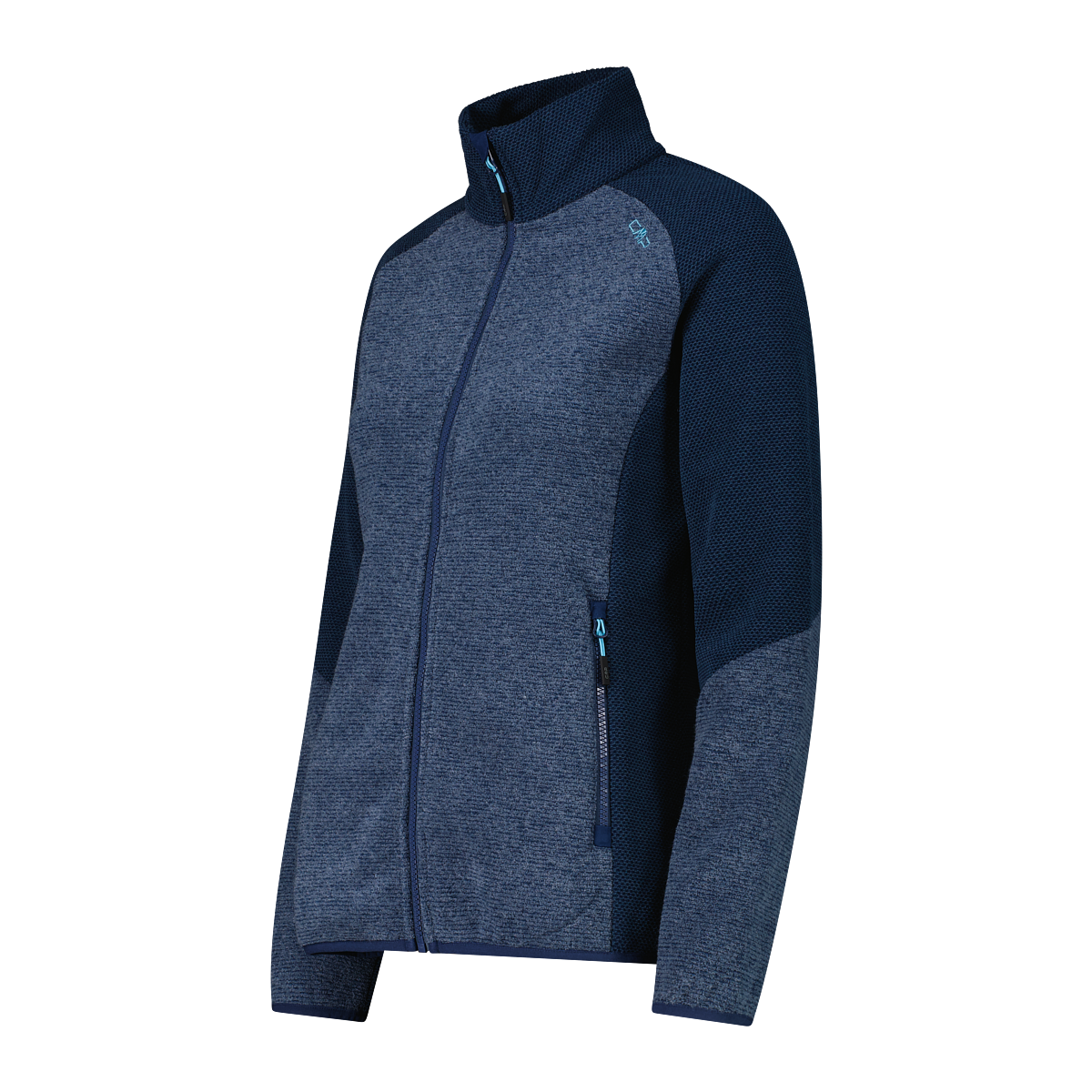 CMP Strickfleecejacke, (1 St.)