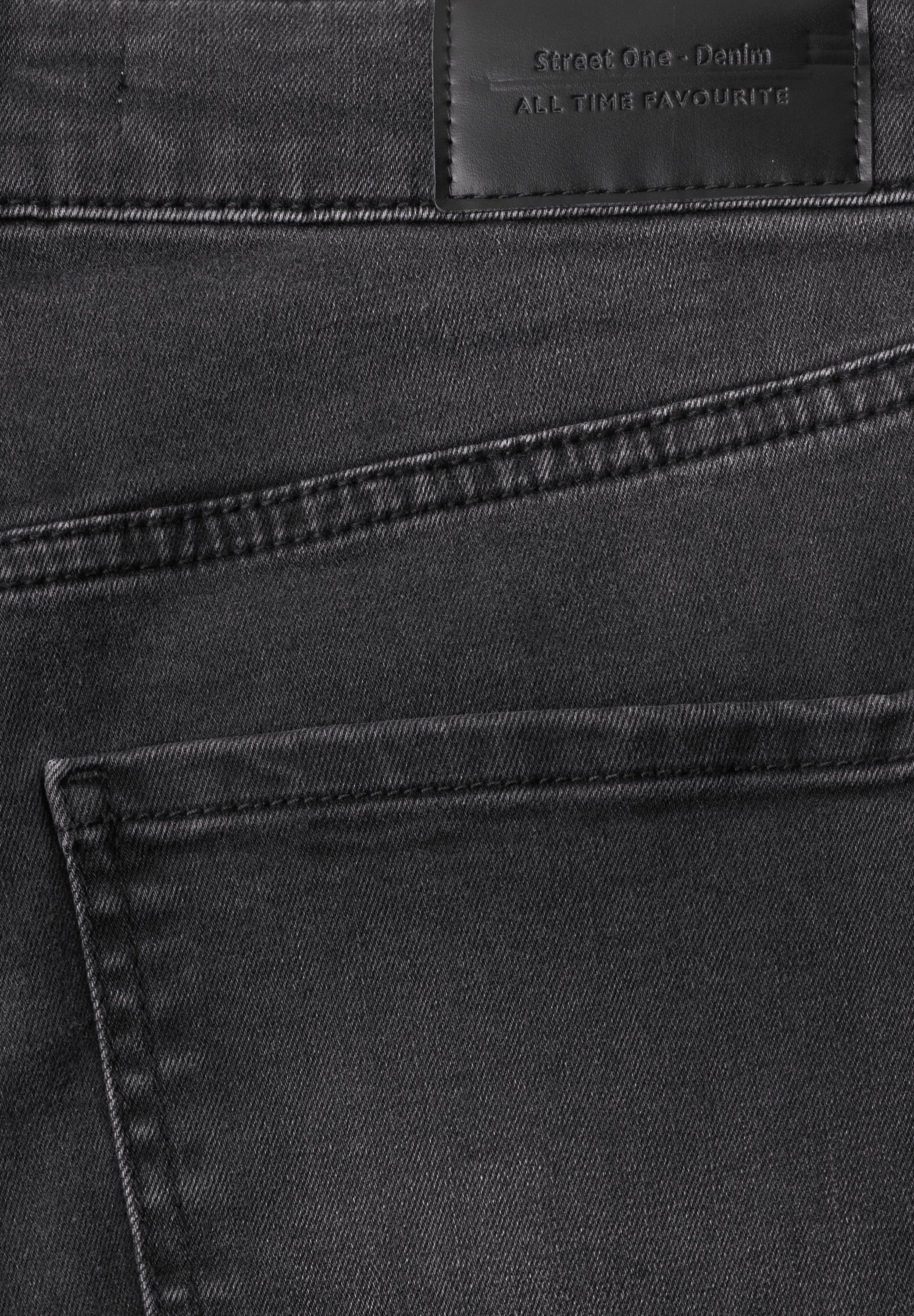 STREET ONE Loose-fit-Jeans High Waist