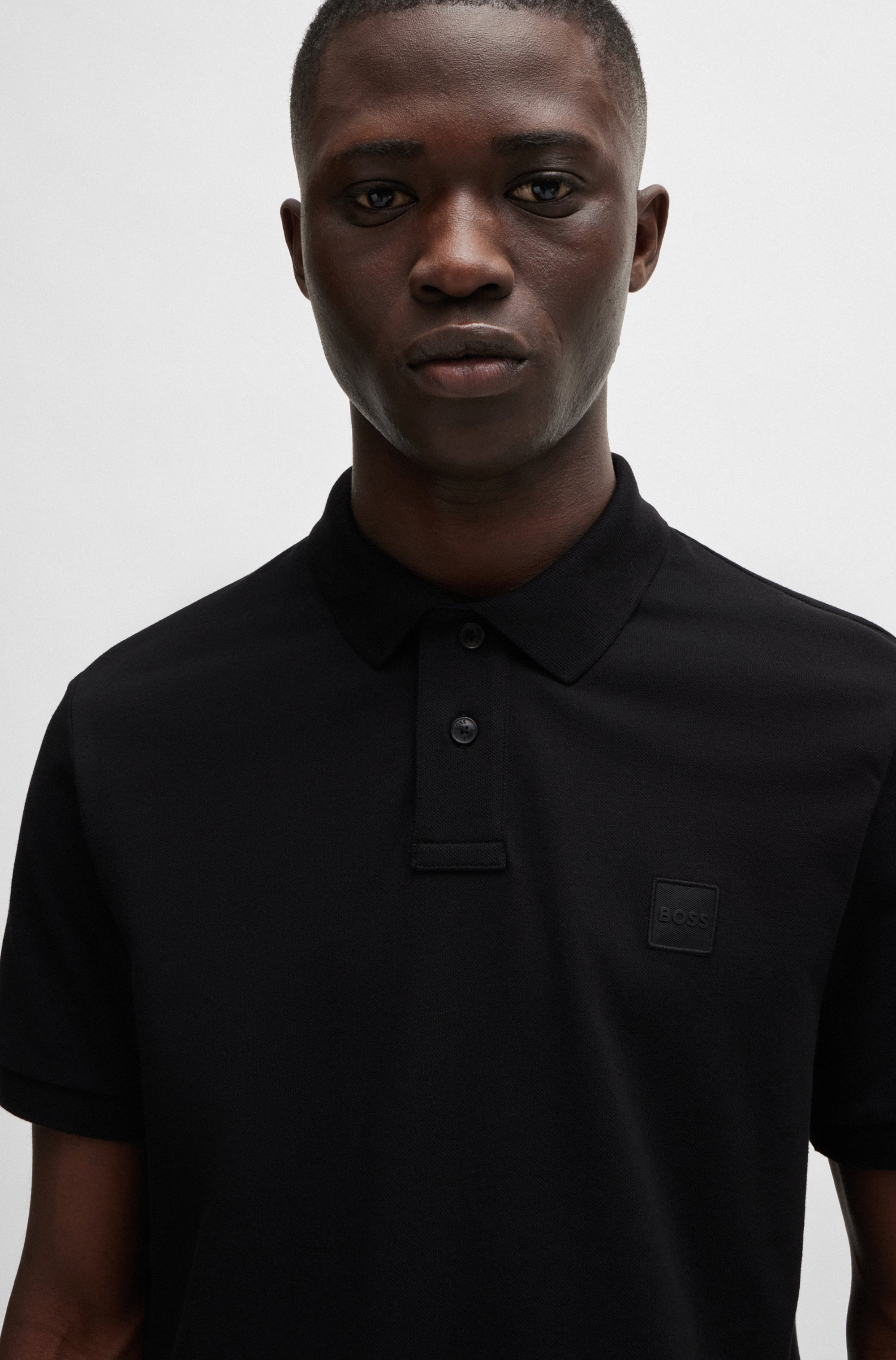Thumbnail - BOSS ORANGE Poloshirt "Passenger" mit Polokragen