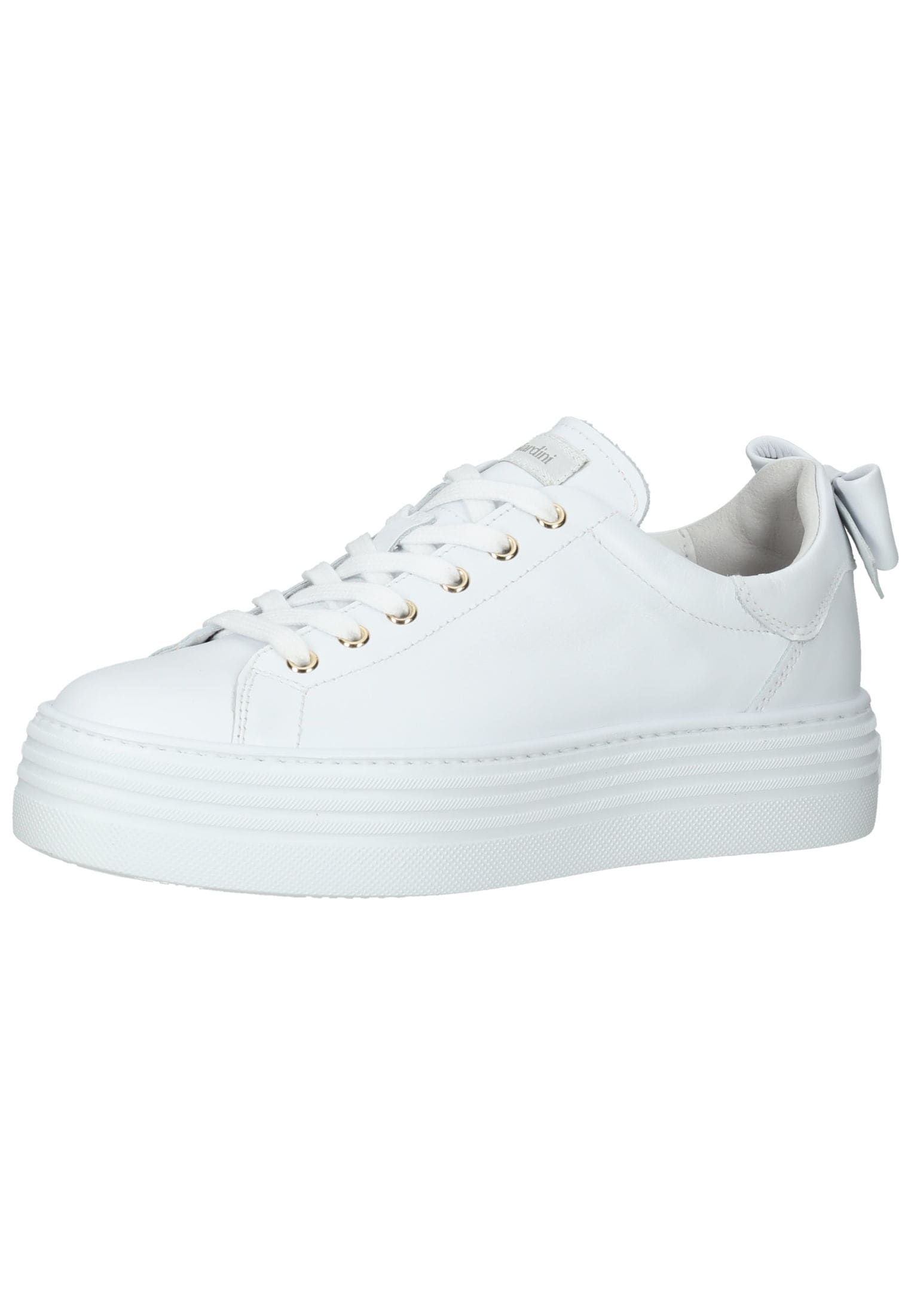 Nero Giardini Plateausneaker "Nero Giardini Sneaker Leder" günstig online kaufen
