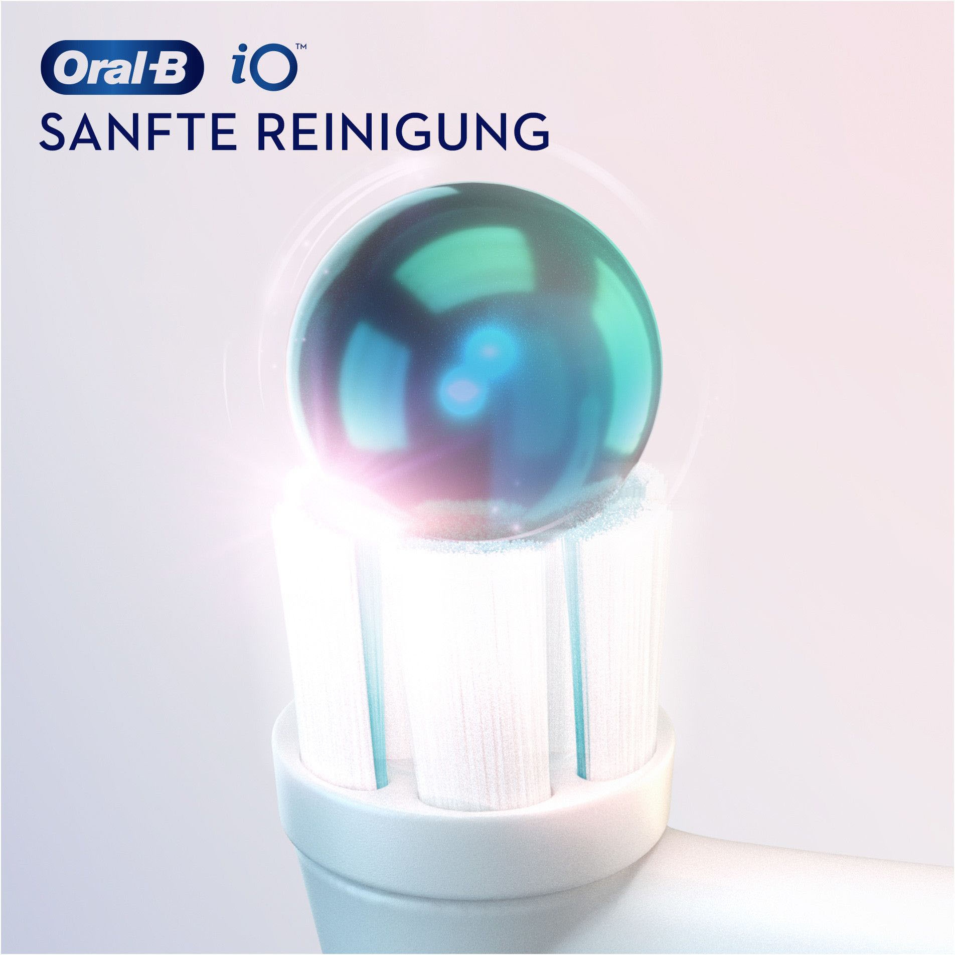 Oral-B Aufsteckbürsten »iO Sanfte Reinigung«, iO Technologie