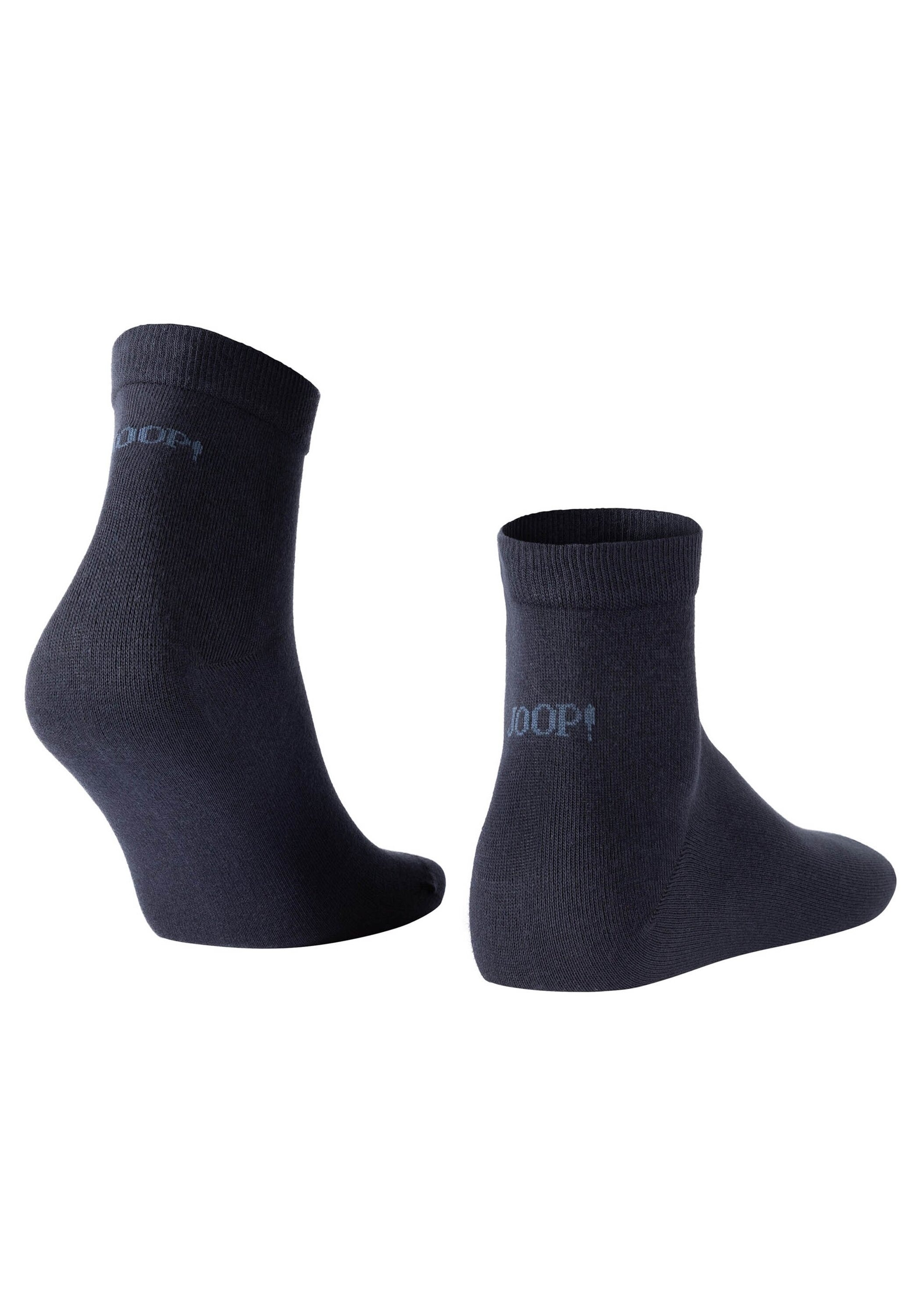 JOOP! Kurzsocken »Socken Unisex premium essential organic cotton Quarter 2p 2er Pack«