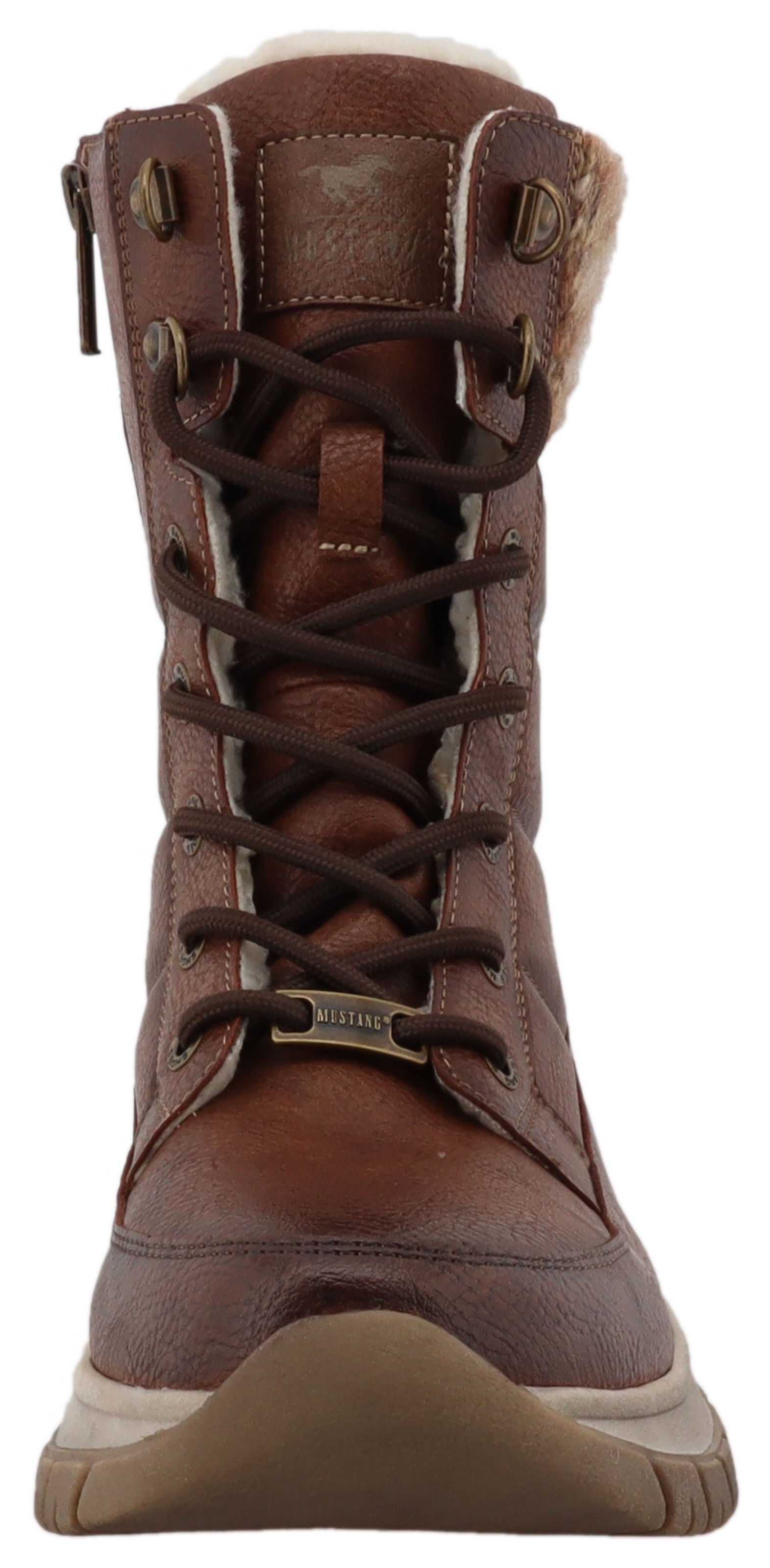 Mustang Shoes Winterboots »Raissa«  Schnürboots, Winterstiefel mit TEX-Membrane