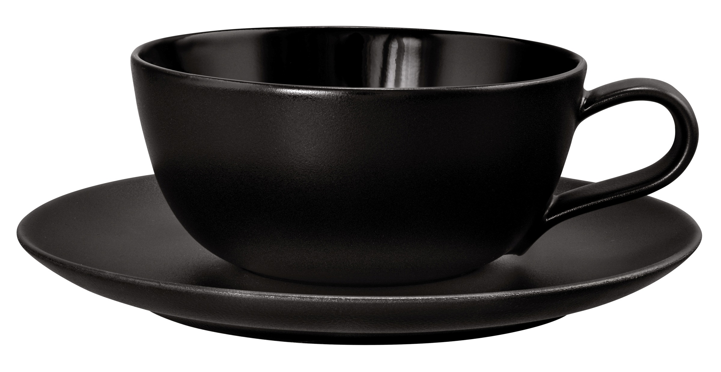 Seltmann Weiden Tasse "Liberty - Velvet Black" Teeobertasse groß 0,28 l günstig online kaufen