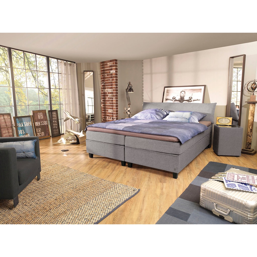 TOM TAILOR HOME Boxspringbett »COLOR BOX«