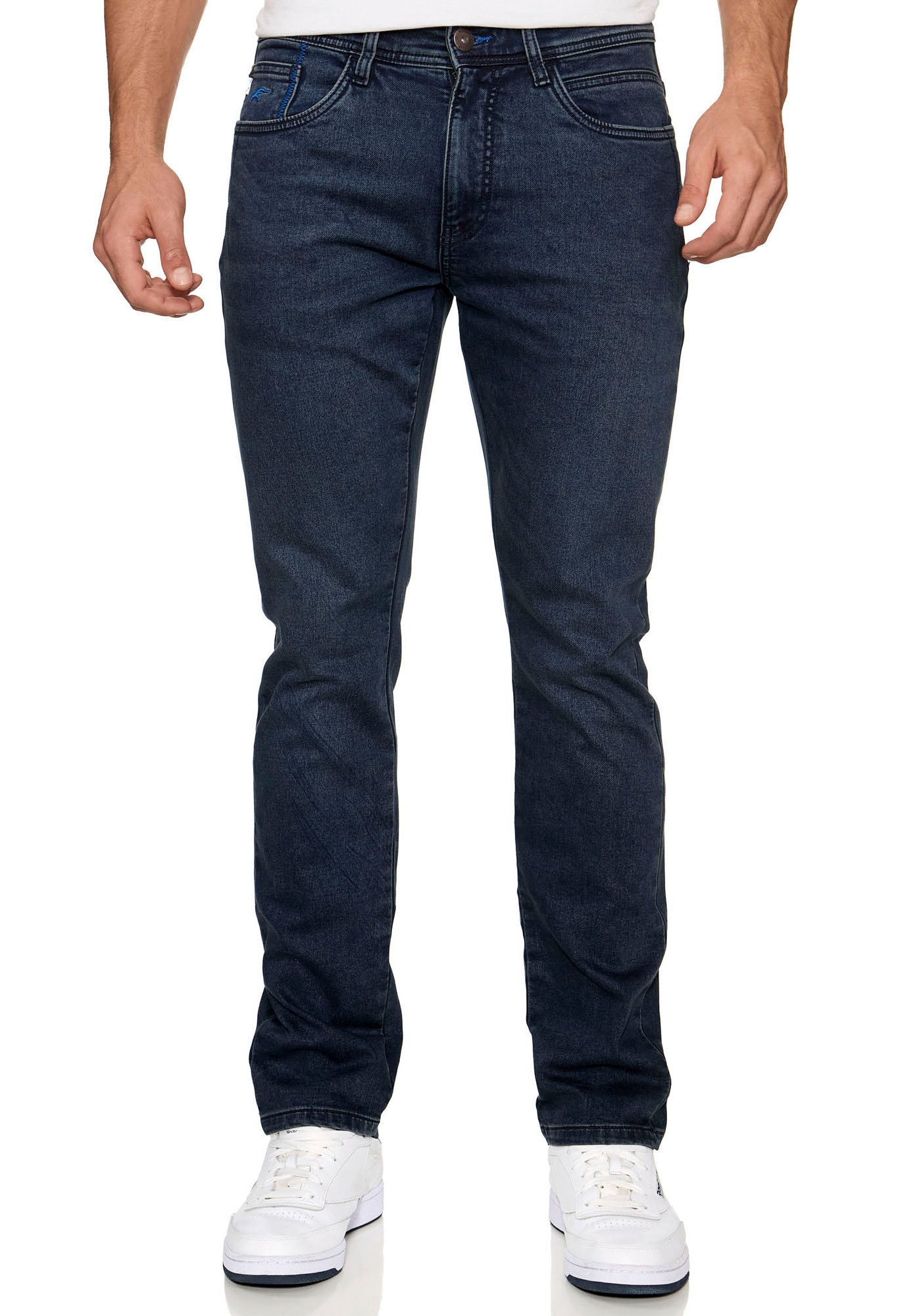 Indicode Regular-fit-Jeans "INCoil"