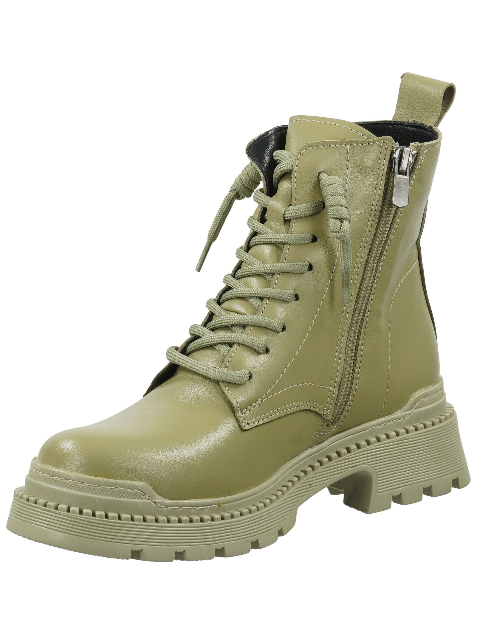 ILC Schnürstiefelette "ILC Stiefelette Leder" günstig online kaufen