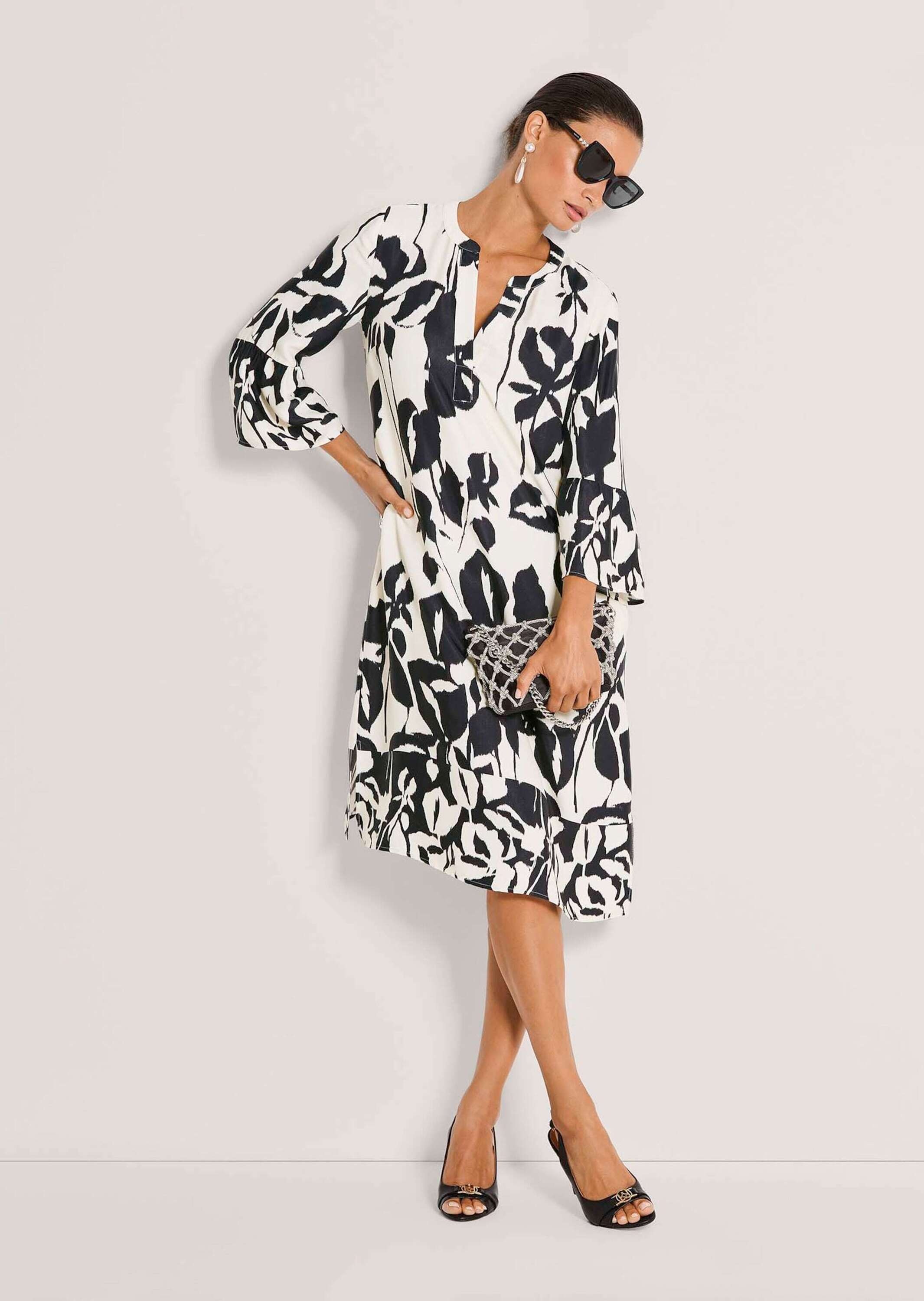 MADELEINE Sommerkleid »Sommerkleid Druckkleid mit floralem Muster«