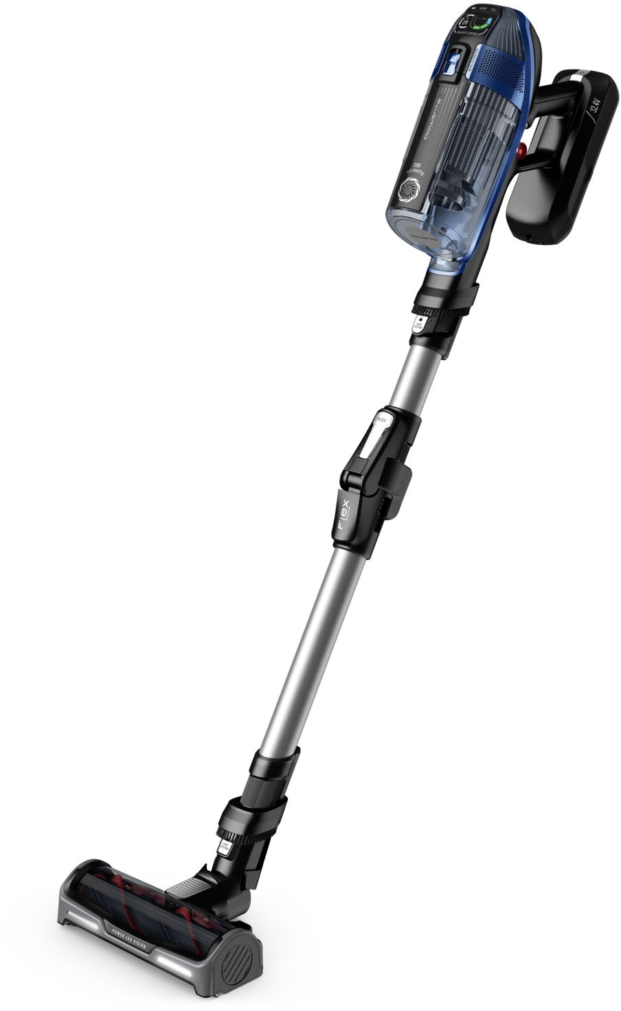 Rowenta Akku-Hand-und Stielstaubsauger »X-Force Flex 14.60 Aqua, leistungsstark, langlebiger Akku, Flex-Gelenk«, bis zu 200 Air Watt, Aqua-Düse, 2-in-1 Wisch- und Saugfunktion, RH99C3