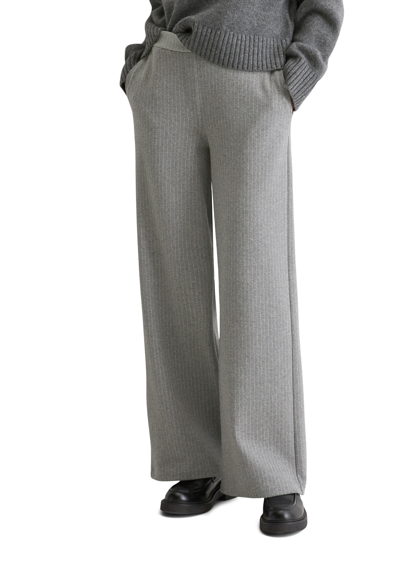 Marc OPolo Jerseyhose "aus Organic Cotton-Mix" günstig online kaufen