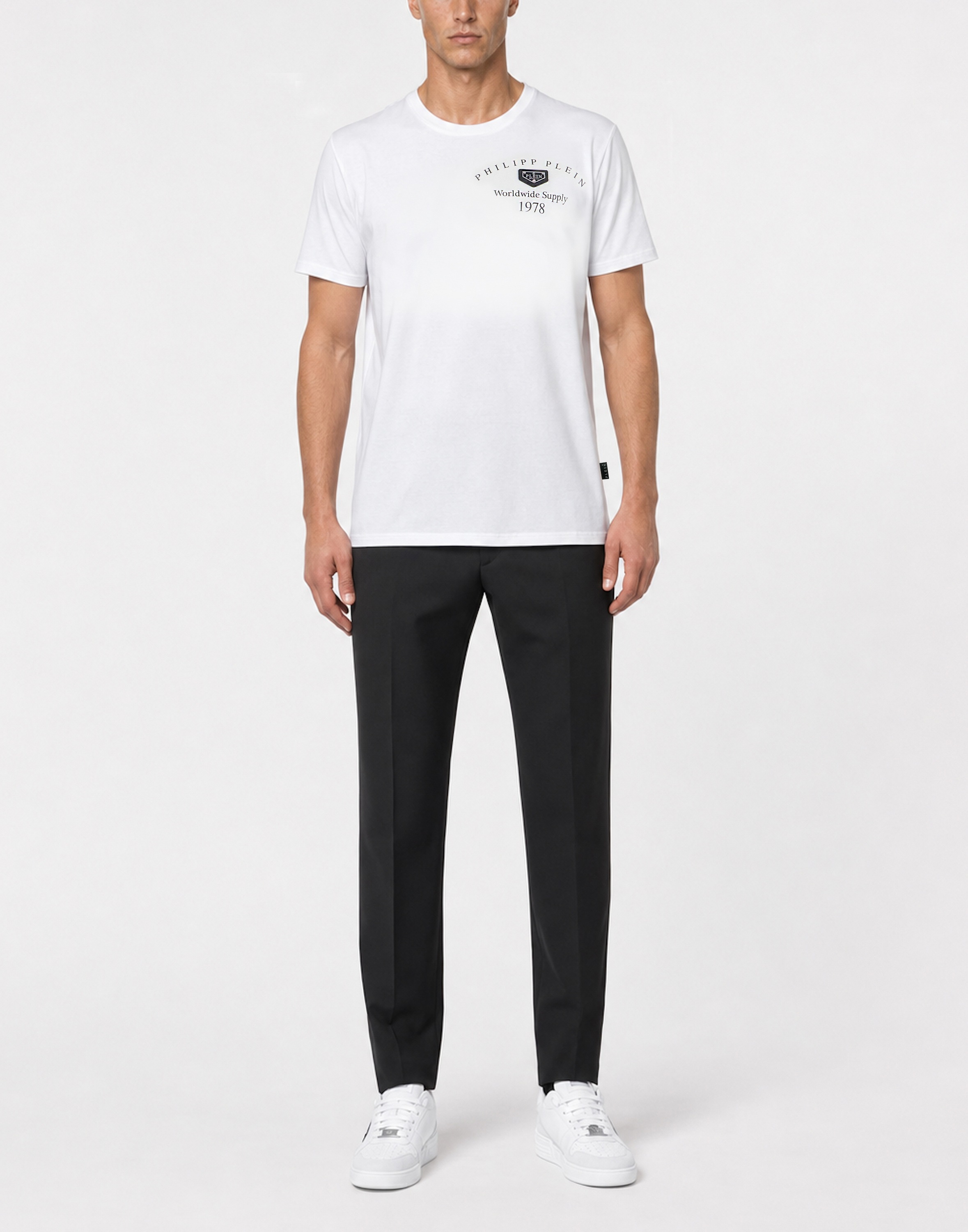 PHILIPP PLEIN T-Shirt »Kurzarm-Rundhals-T-Shirt«
