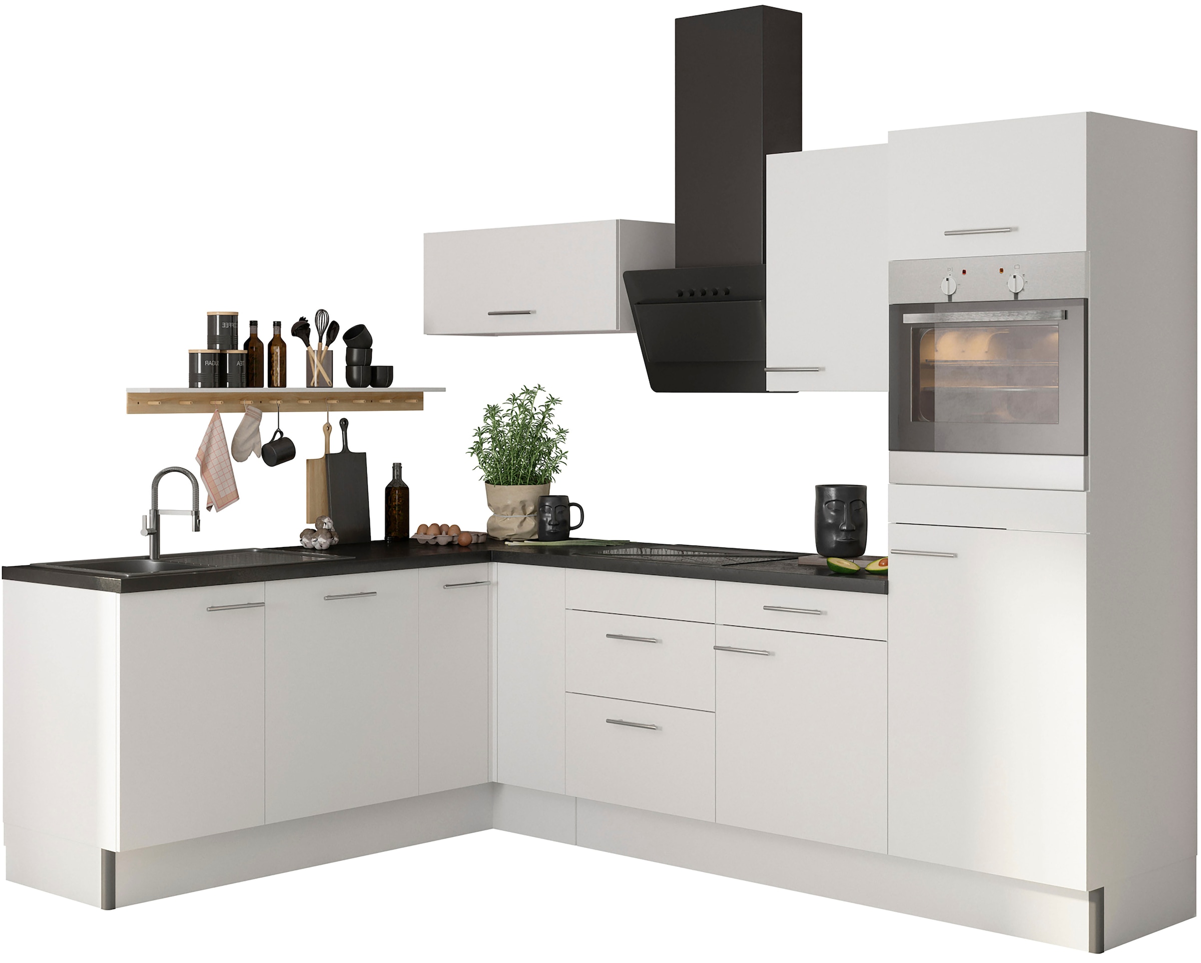 OPTIFIT "Klara" 200 x 270 cm breit, wahlweise mit E-Geräten