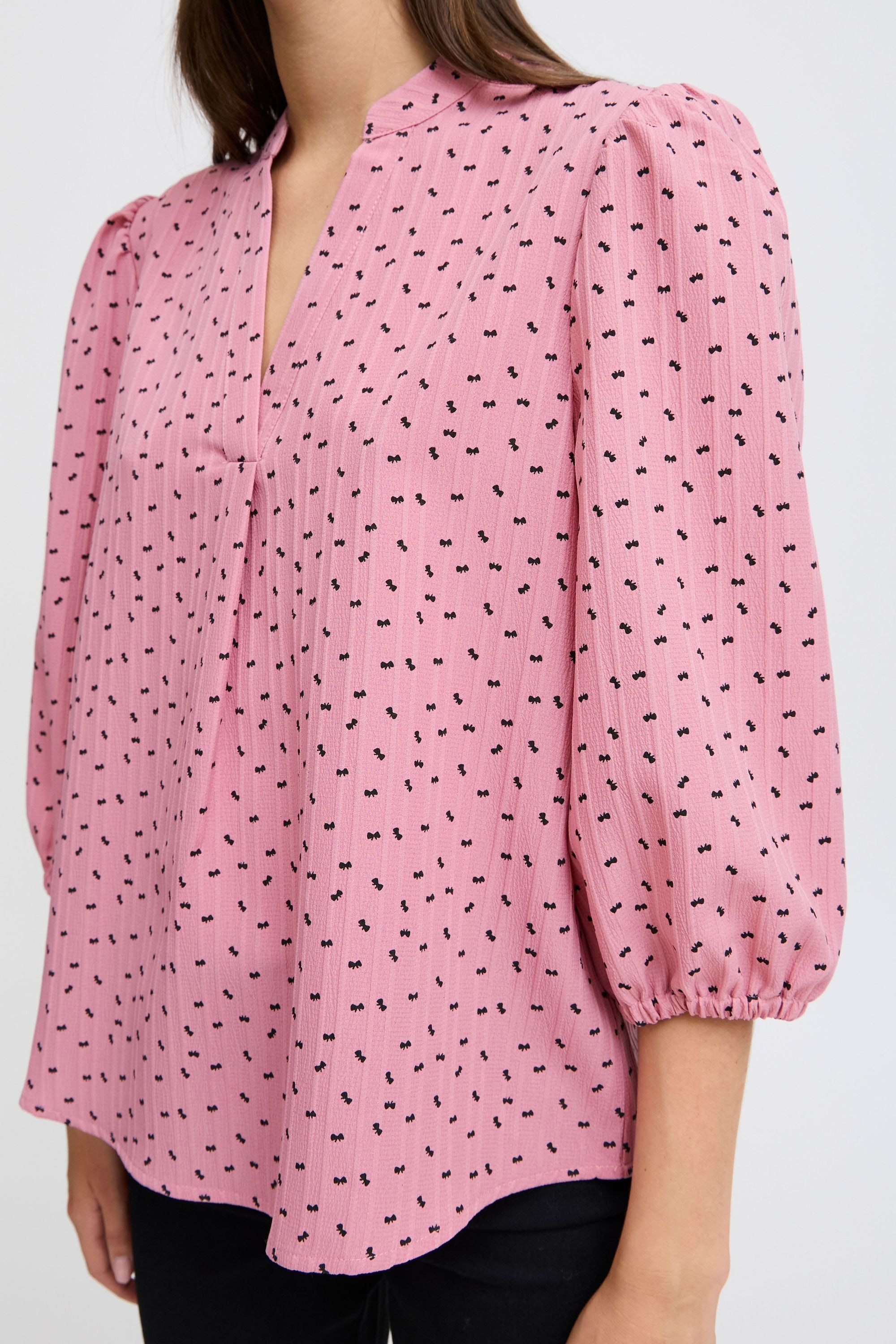 b.young Longbluse »Tunika BYIBOW BLOUSE -«