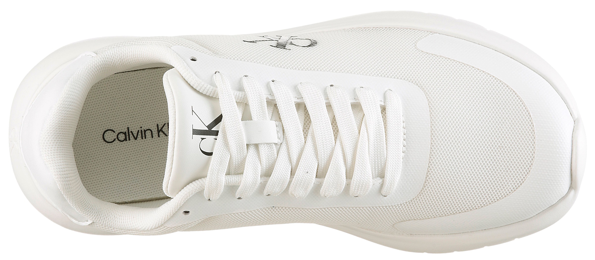 Calvin Klein Jeans Sneaker »3 EVA RUNNER MESH WN«  , Freizeitschuh, Halbschuh, Schnürschuh mit Logoschriftzug