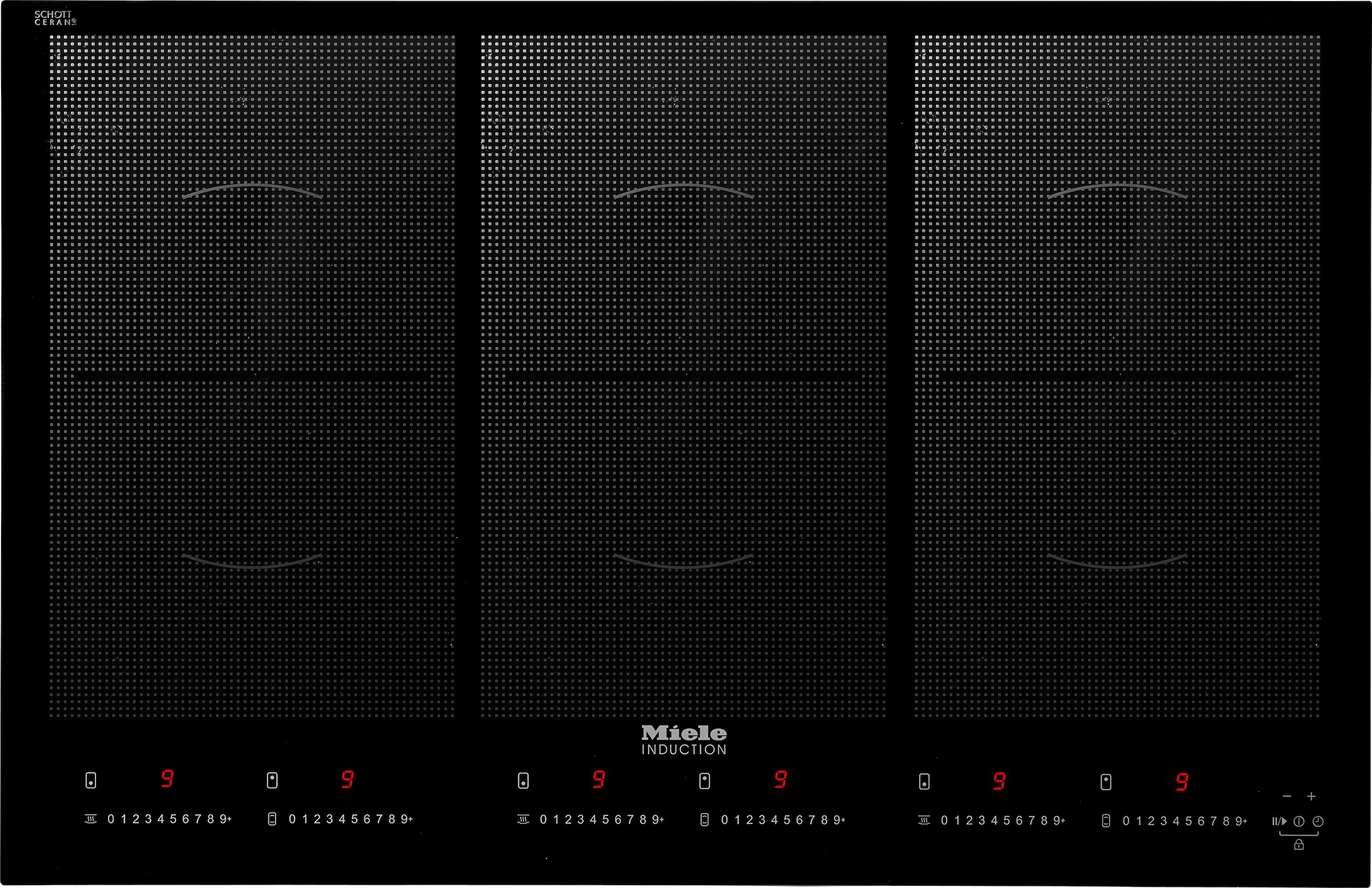 Miele Flex-Induktions-Kochfeld KM 6367-1