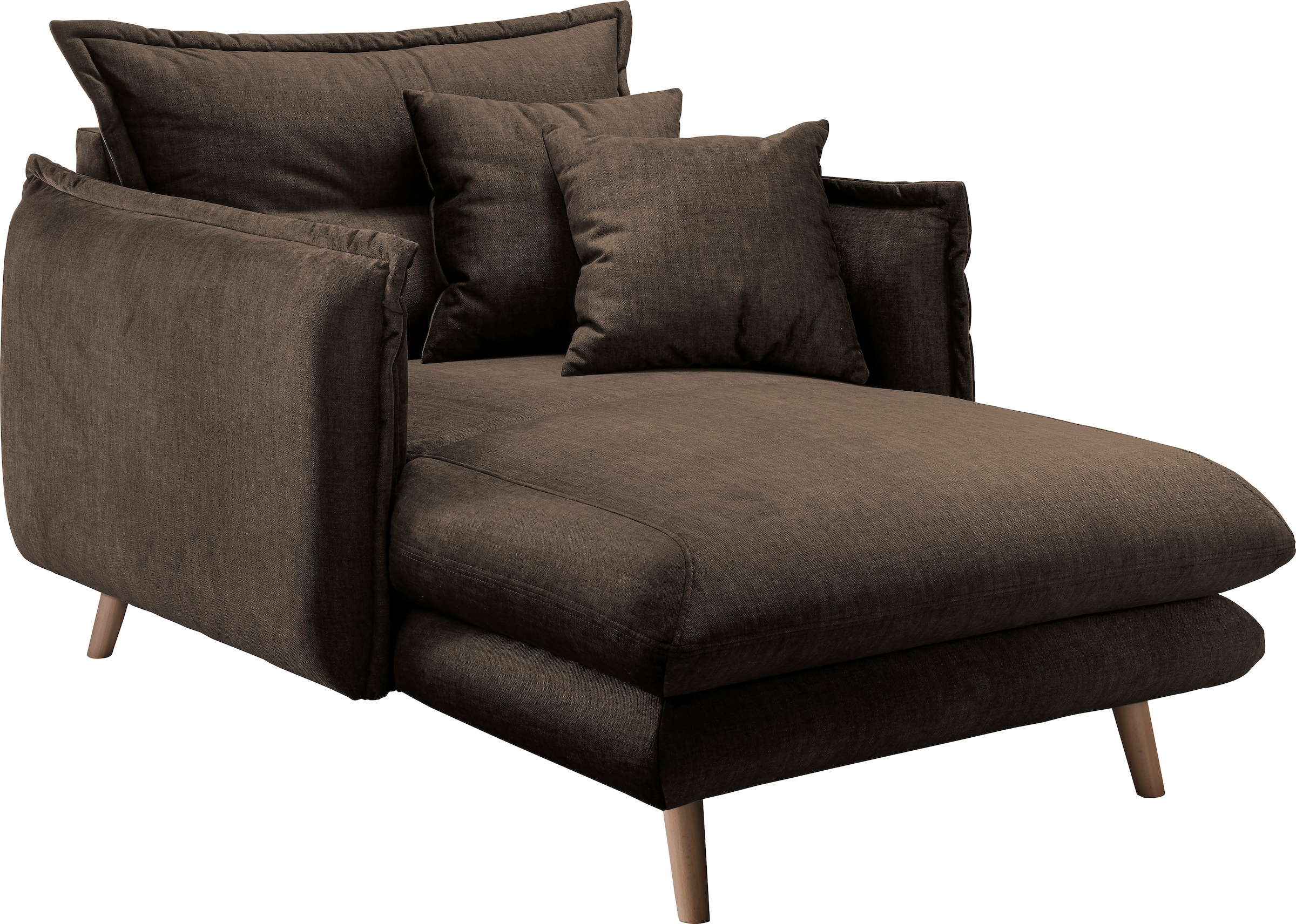 Loveseat »Lazio«, moderner Sessel mit einer bequemen Polsterung, 2 Stk. Zierkissen