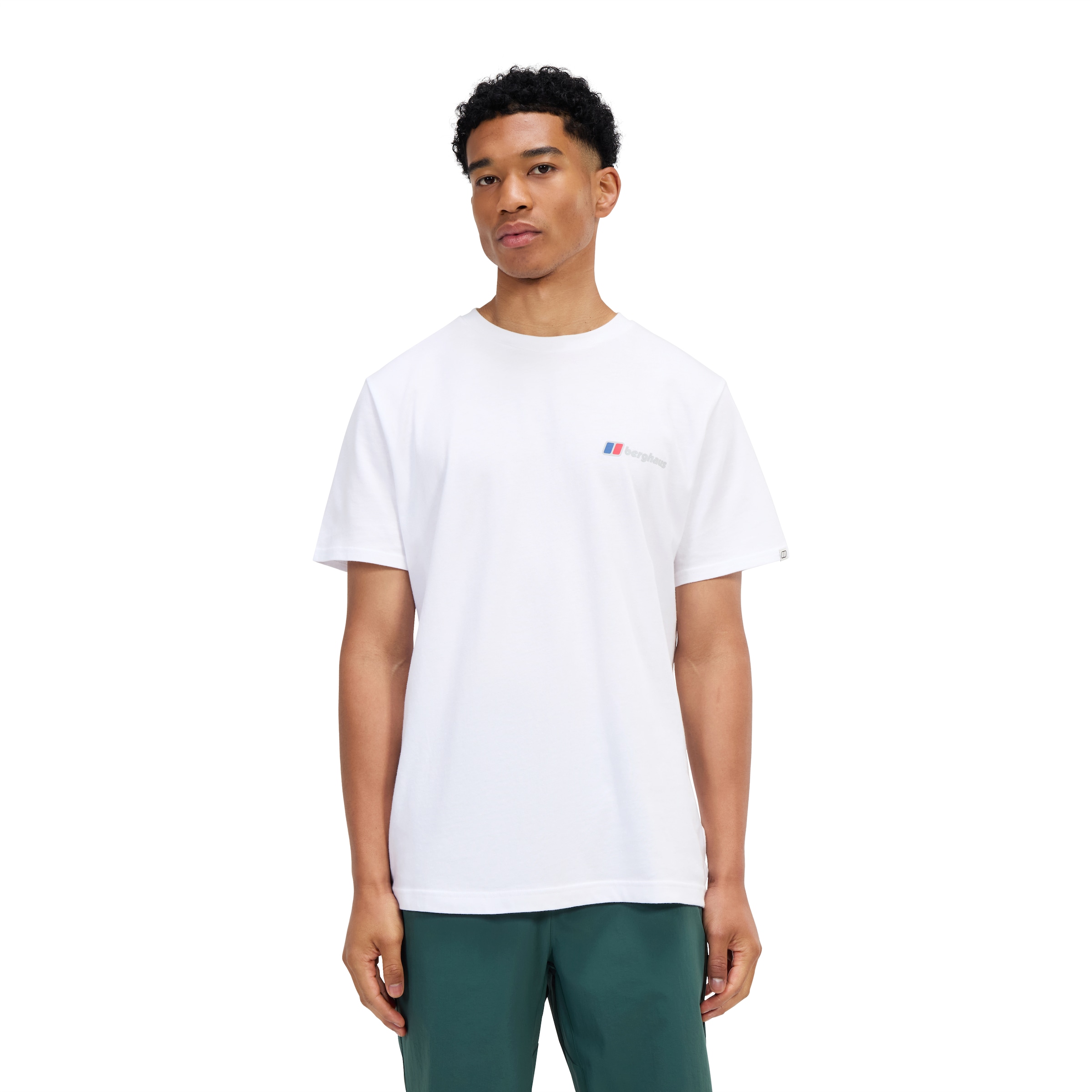Berghaus T-Shirt "M BERGHAUS CLASS LOGO TEE" mit kultigem Print, aus Baumwolle