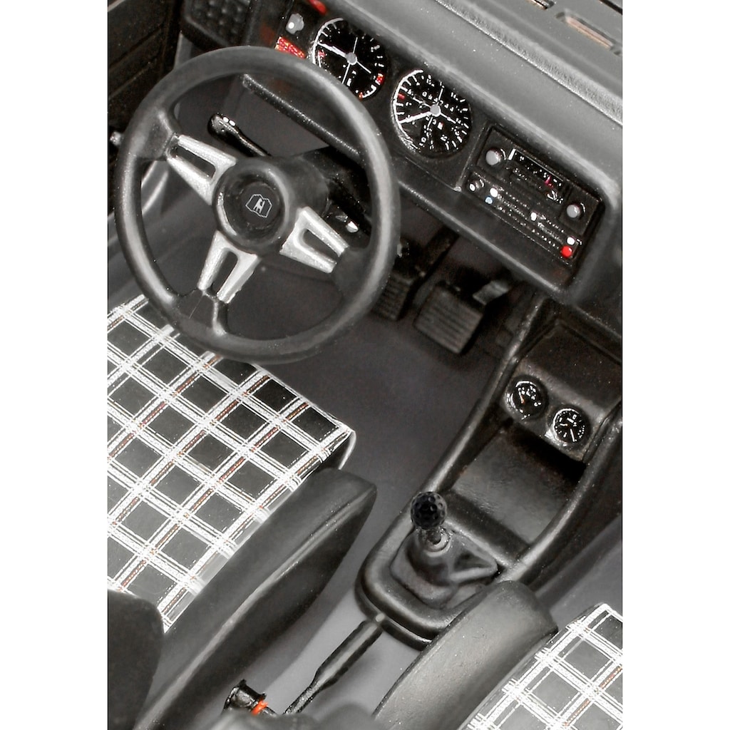 Revell® Modellbausatz »Model-Set VW Golf 1 GTI«, (Set), 1:24
