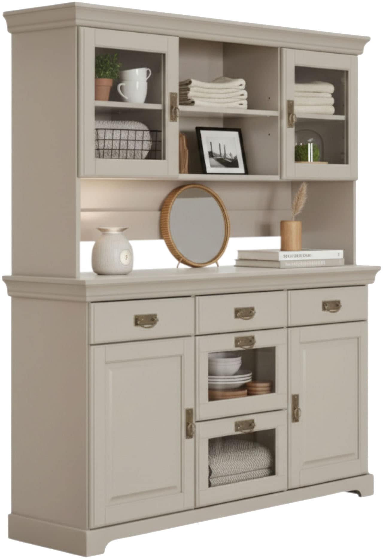 OTTO home Buffet »Rügen« FSC® zertifiziertes Massivholz, im Landhausstil