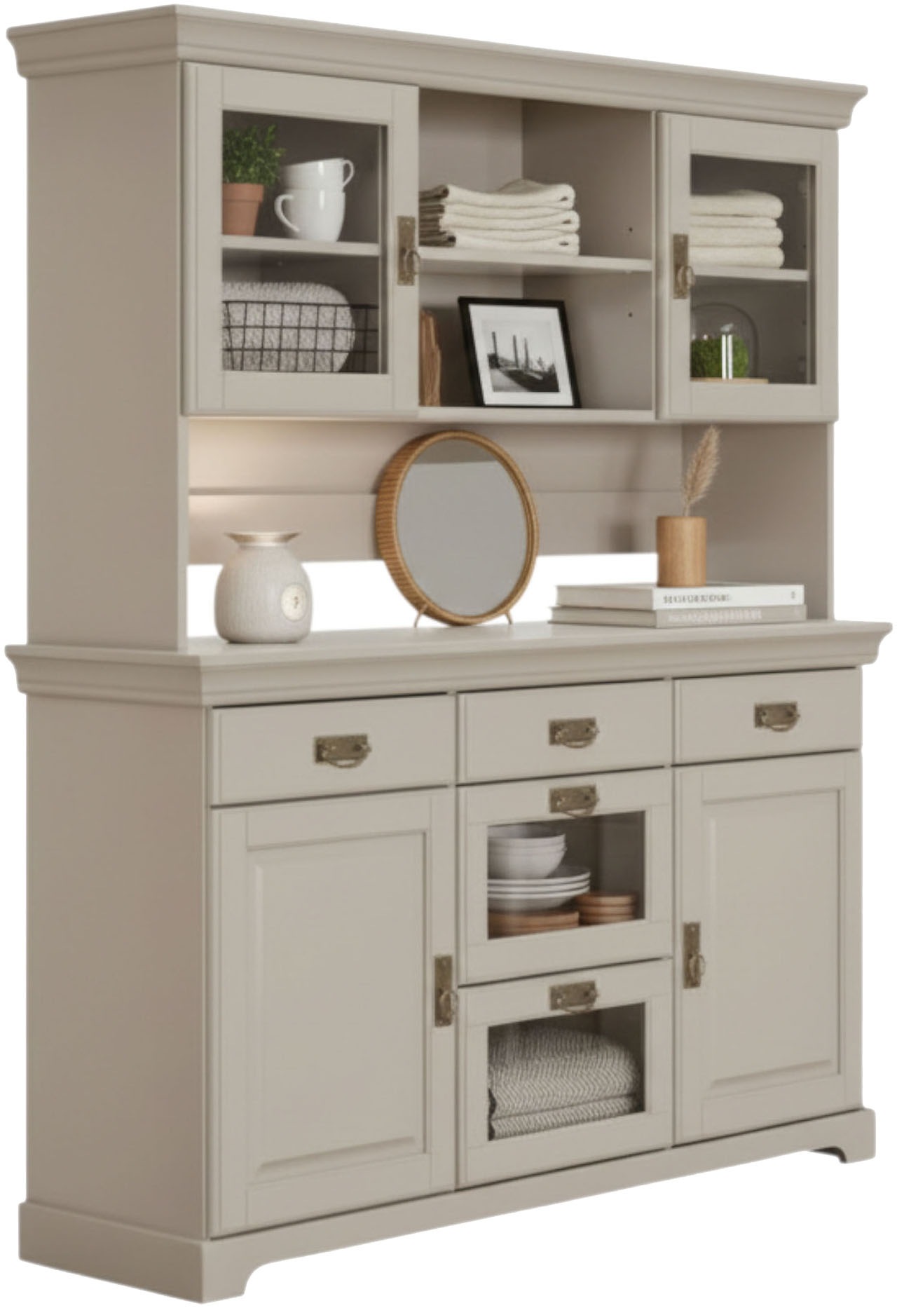 OTTO home Buffet "Rügen" FSC zertifiziertes Massivholz, im Landhausstil günstig online kaufen