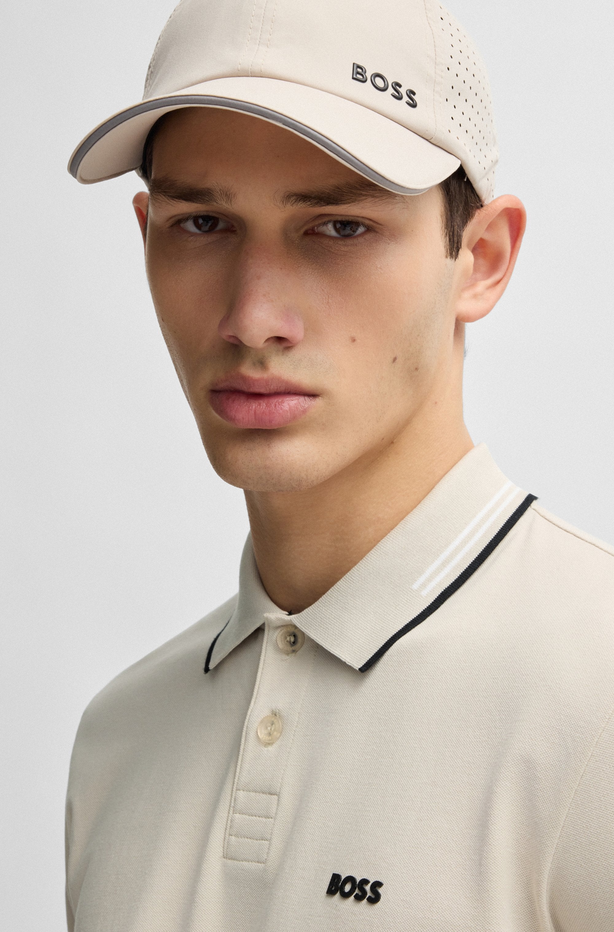 BOSS GREEN Poloshirt »Paul«, mit Polokragen