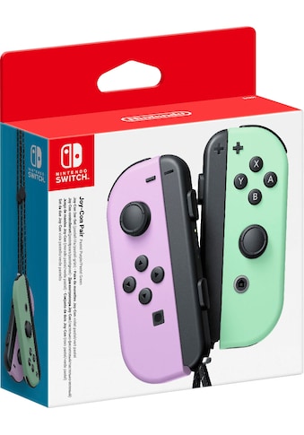 Nintendo-Controller »Joy-Con 2er-Set (Pastell-Lila/Pastell-Grün)«