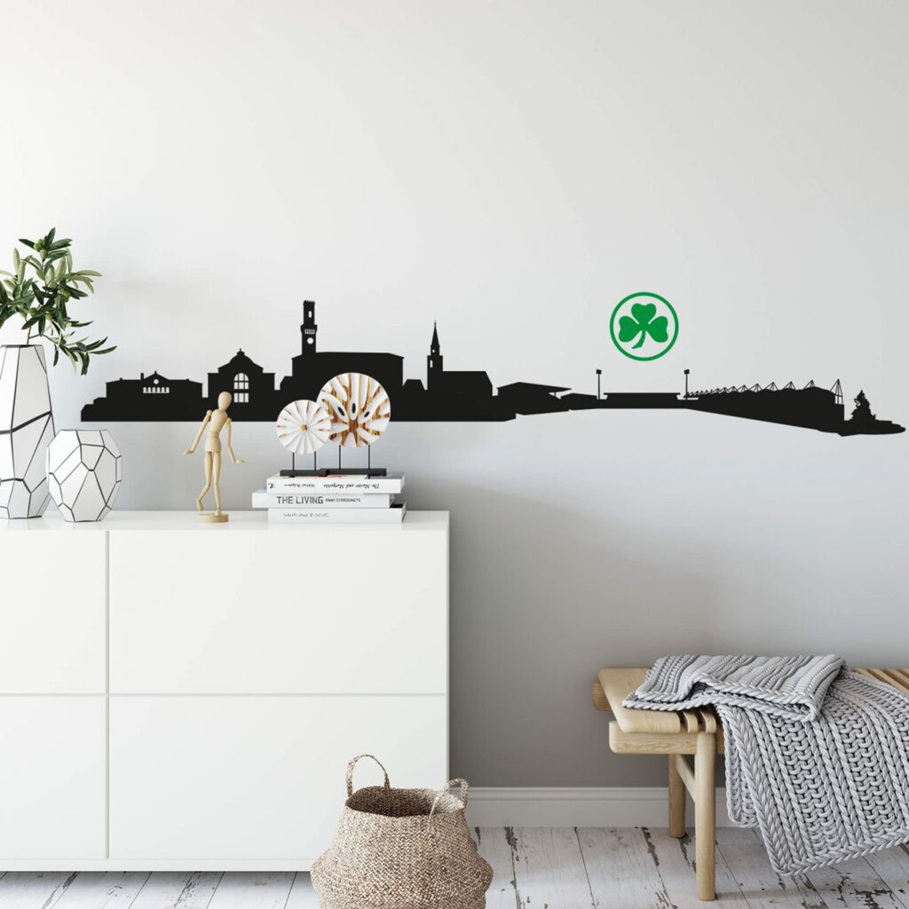 Wall-Art Wandtattoo »SpVgg Greuther Fürth Skyline«, (1 St.)