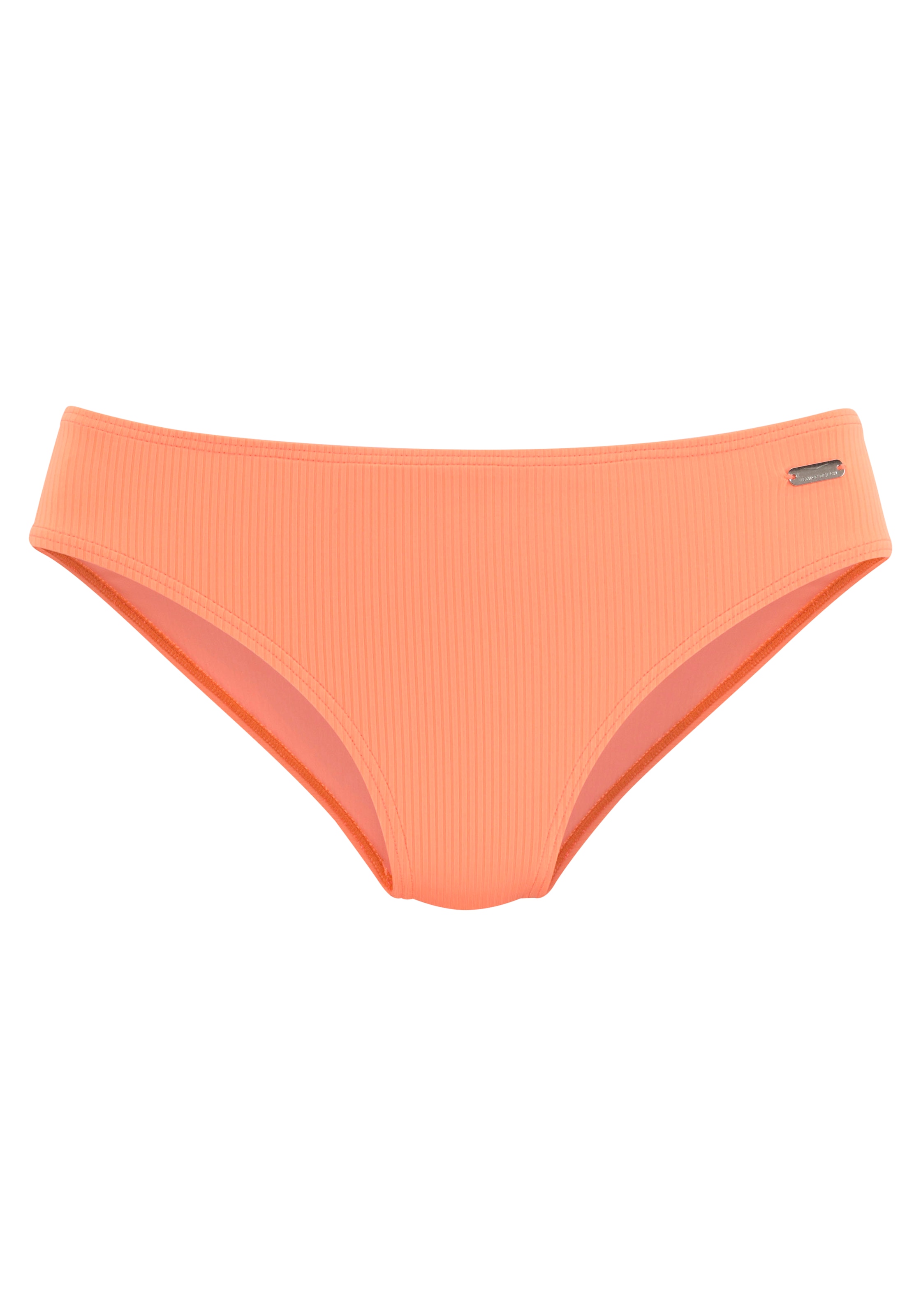 Venice Beach Bikini-Hose »Lucky«, aus gerippter Strukturware
