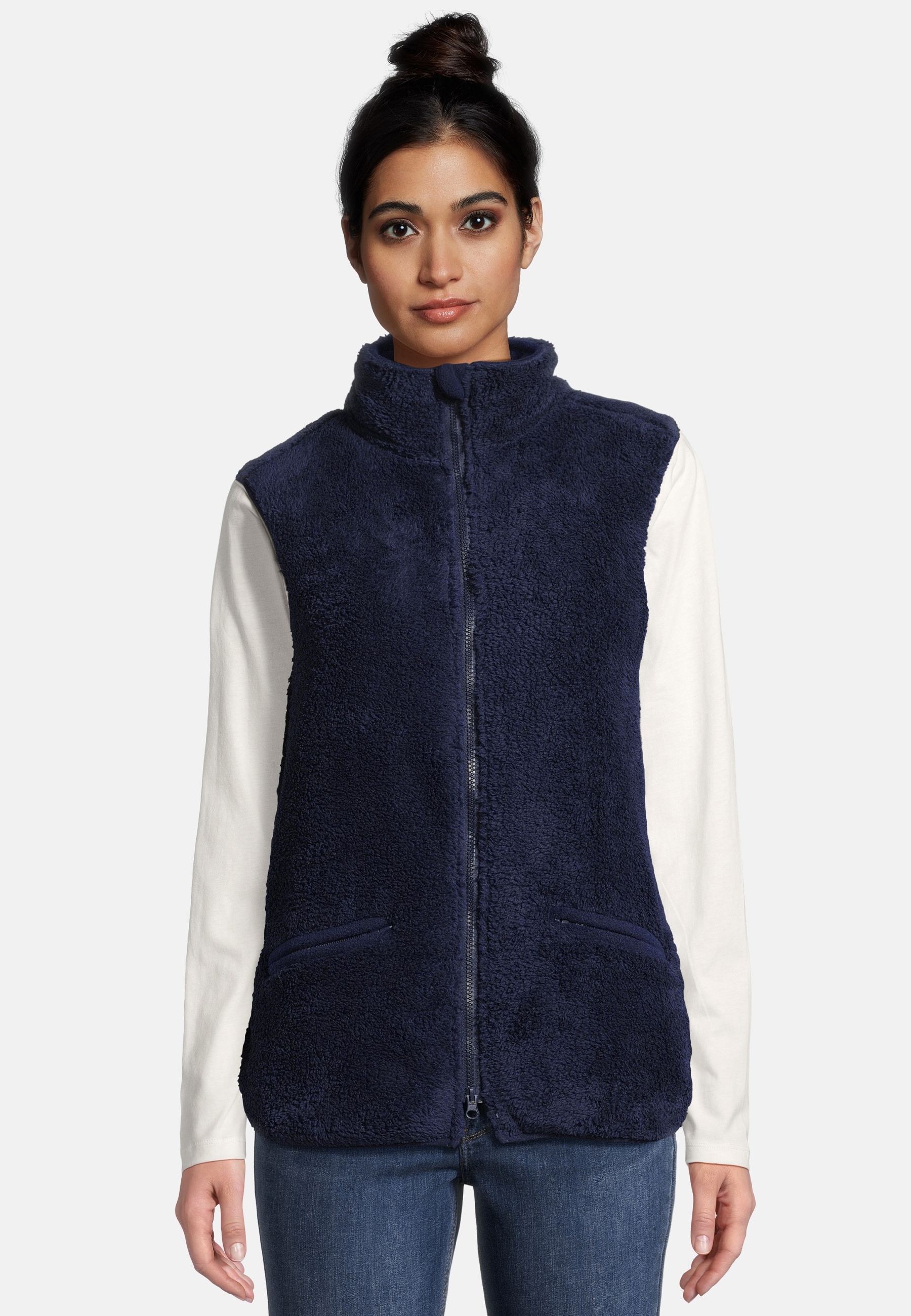 salzhaut Plüschweste »Weste RAMENTEN«