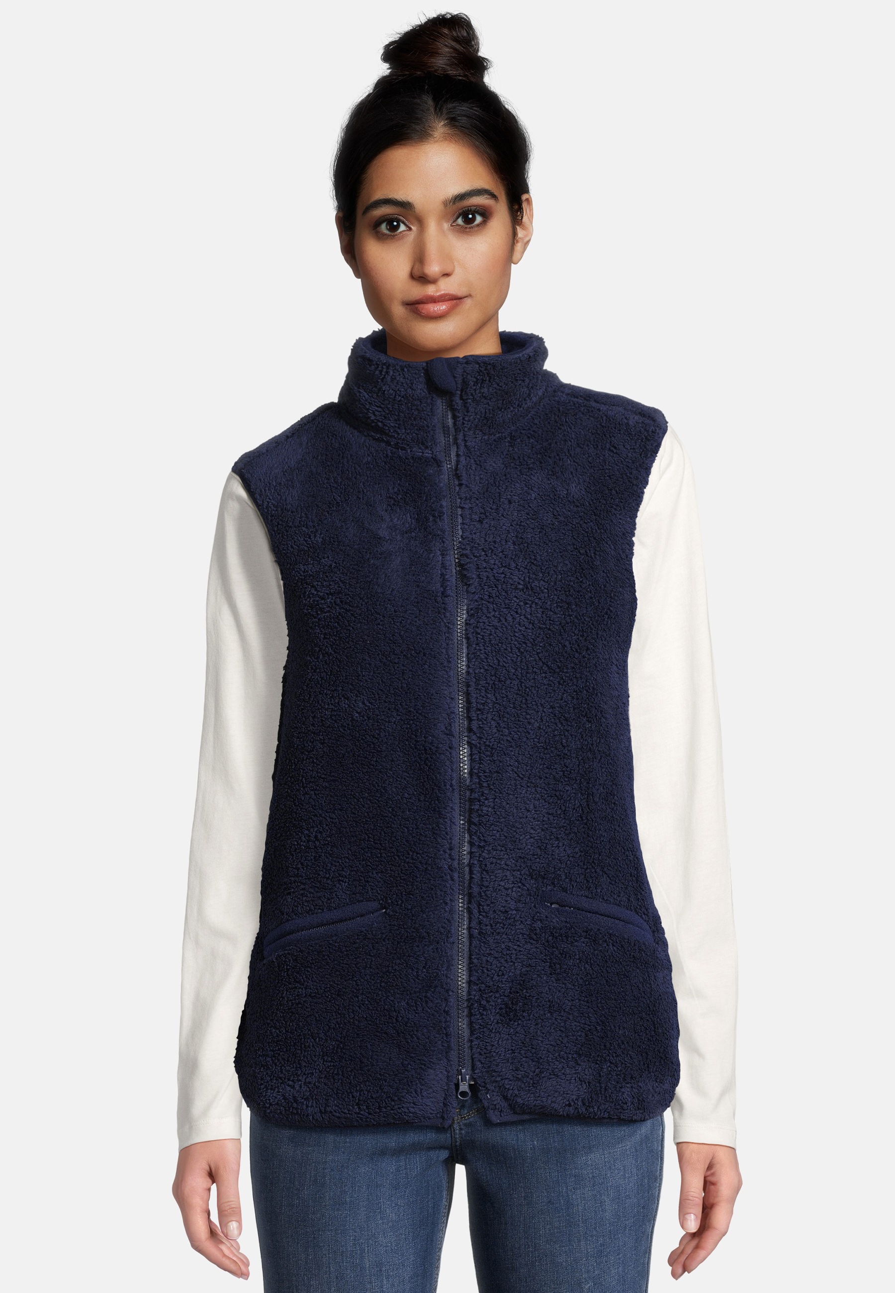 salzhaut Plüschweste "Weste RAMENTEN" günstig online kaufen