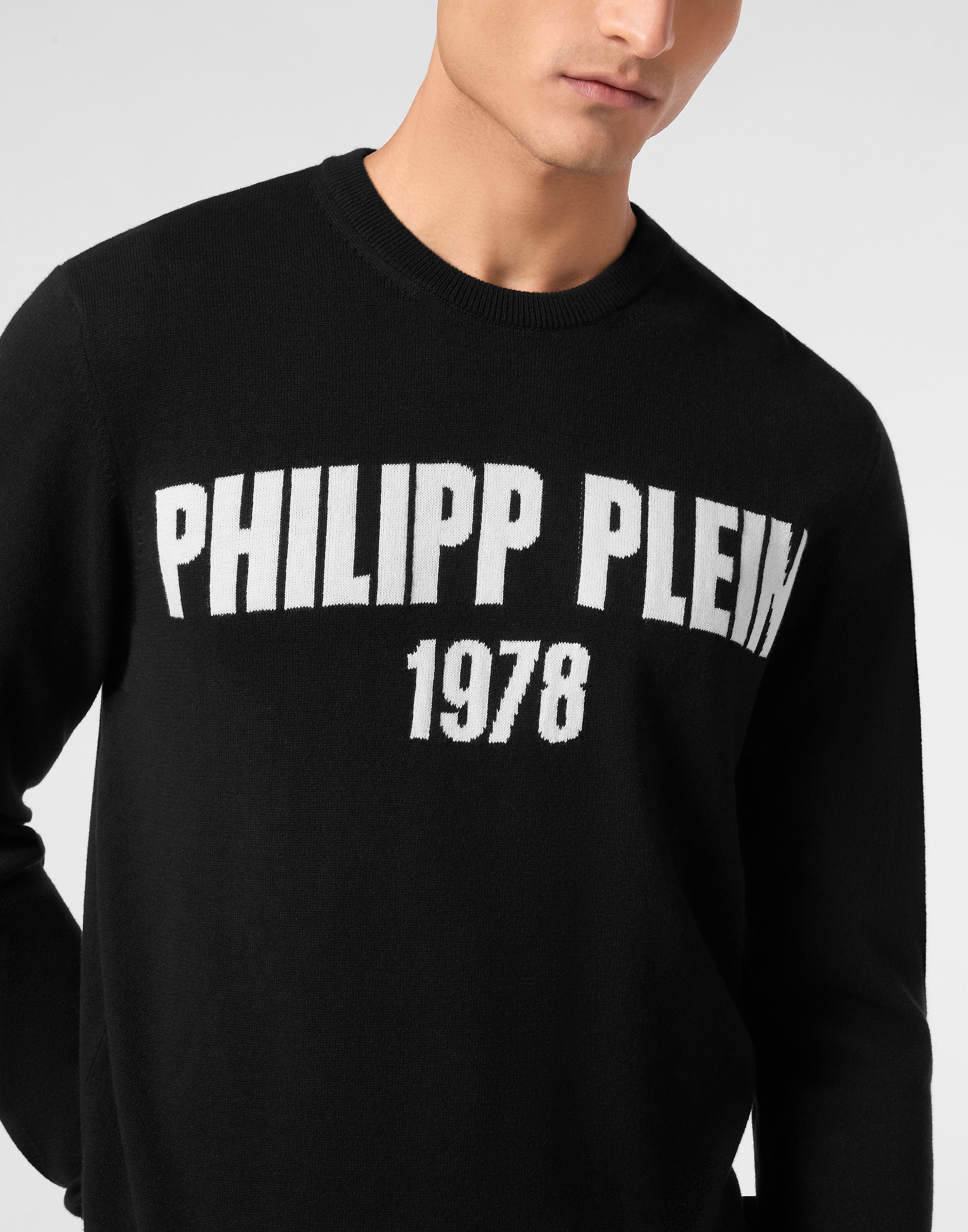 PHILIPP PLEIN Rundhalspullover »Rundhalspullover«