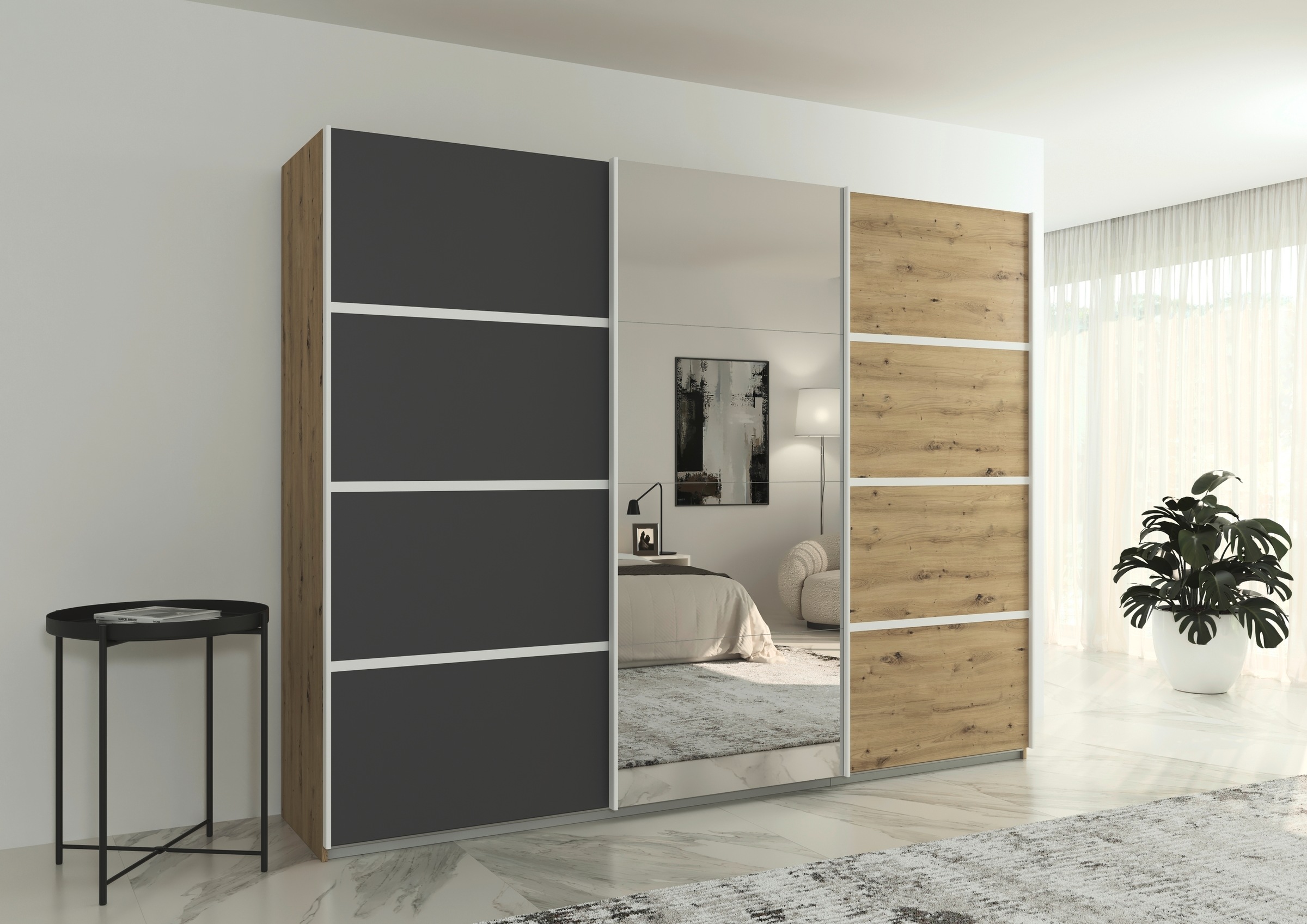 rauch Kleiderschrank "Schwebetürenschrank OTTO´s Choice Garderobe Schrank T günstig online kaufen