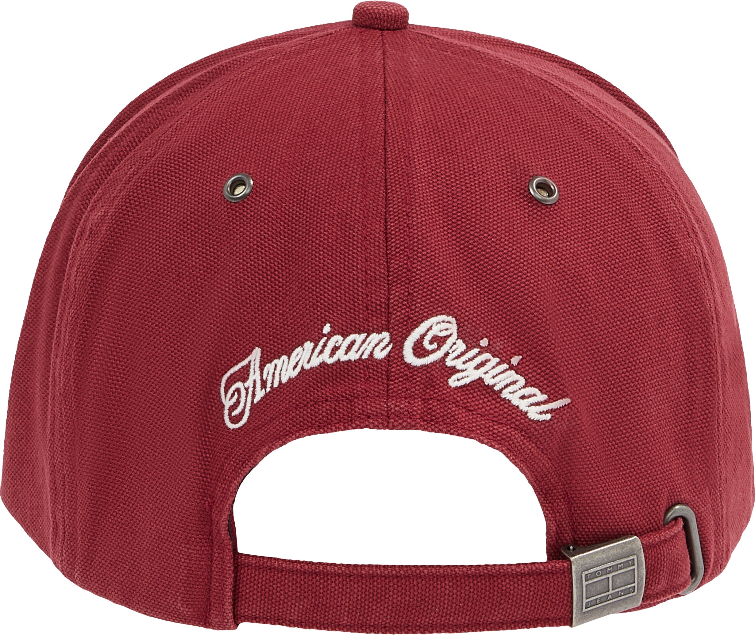 Thumbnail - Tommy Jeans Baseball Cap "TJM ARCHIVE SCRIPT CAP", Mit festem Schirm