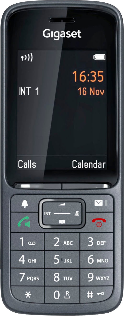 »DECT (Bluetooth) Handset | Telekom elmeg Festnetztelefon BAUR D142«,