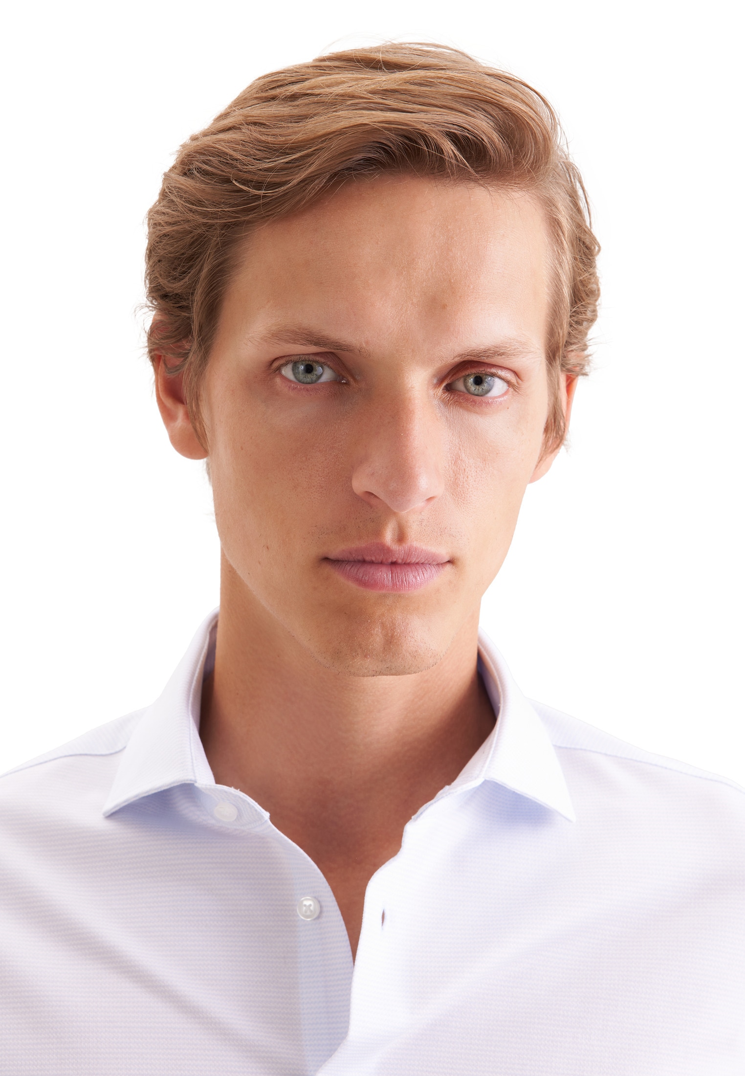 seidensticker Businesshemd »Schwarze Rose« Slim 1/1 Kentkragen Struktur