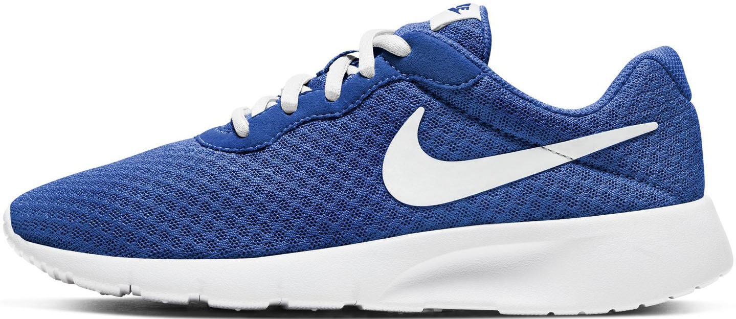 NIKE SPORTSWEAR Mädchen Sneaker "TANJUN (GS)", Gr. 35,5, weiß, Textil, Schuhe, Für Kinder & Jugendliche
