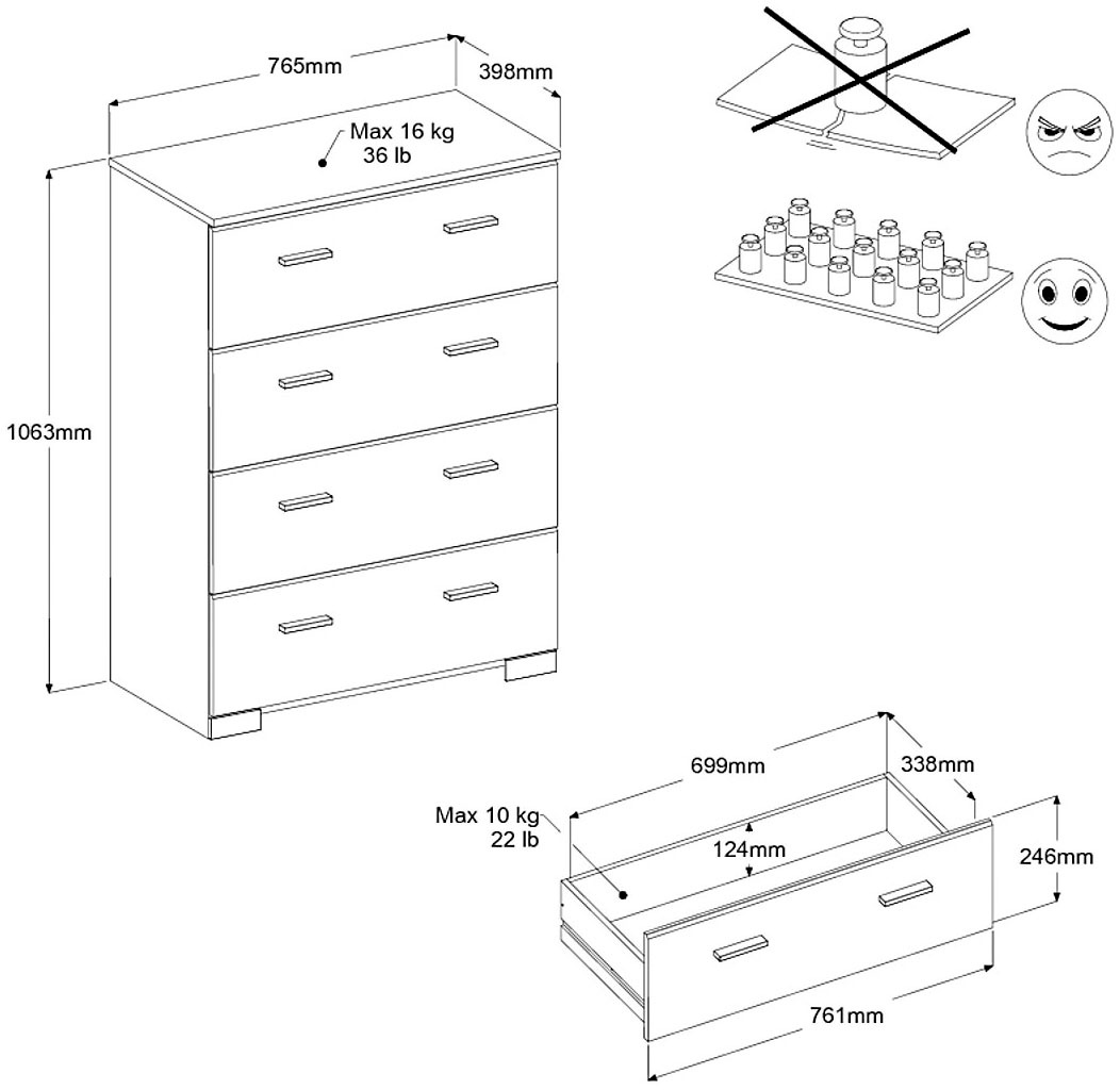 Parisot Jugendzimmer-Set »Parisot, Reverse 11«, (3 tlg.), ausziehbarer Schreibtisch auf Rollen, viel Stauraum, Kleiderschrank
