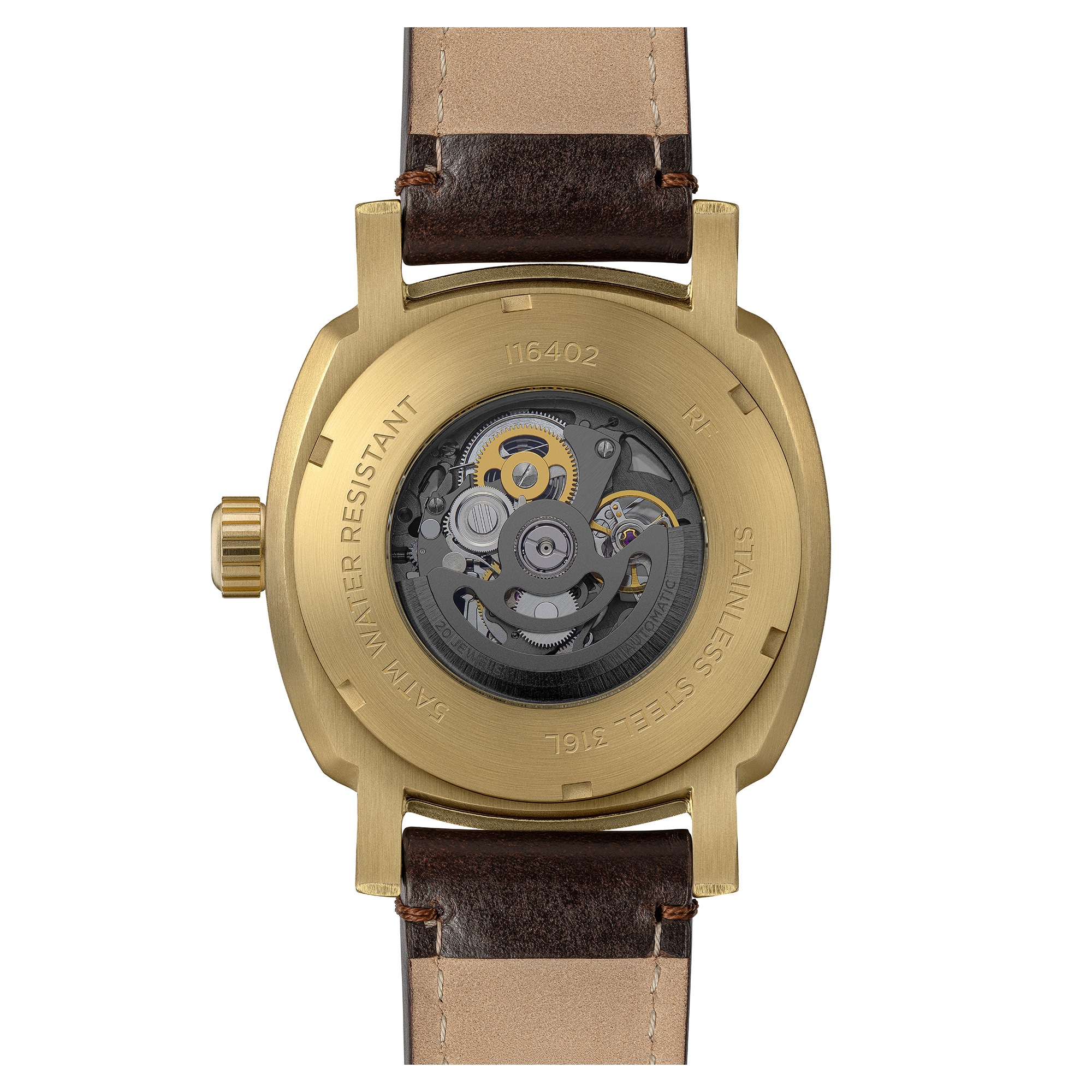 Ingersoll Automatikuhr »The Outrider« Armbanduhr, Herrenuhr, Mechanische Uhr, Lederarmband, analog