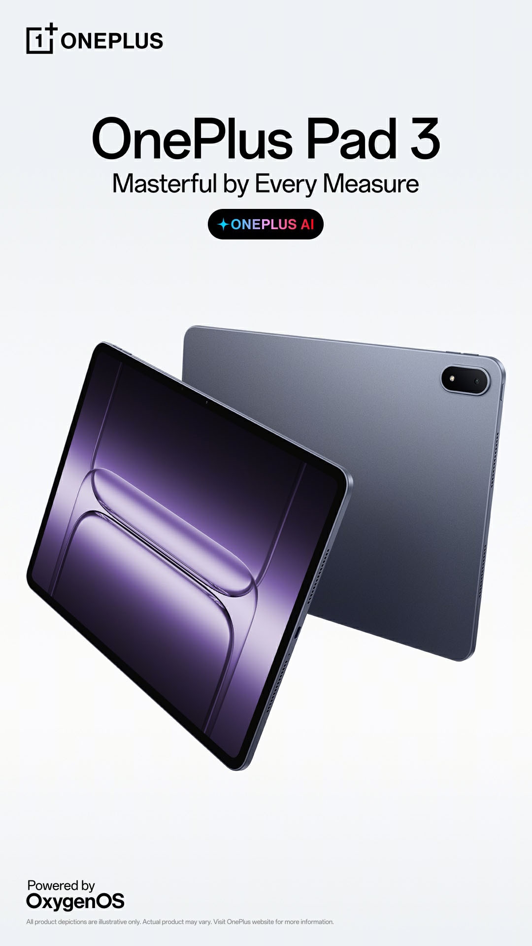 OnePlus Tablet »Pad 3 512GB« (33,53 cm / 13,2 ″) Android 512 GB )