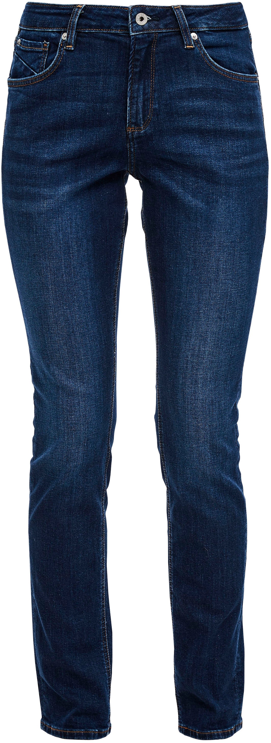 »Catie typischer in bestellen 5-Pocket QS Slim«, Form | BAUR Slim-fit-Jeans für