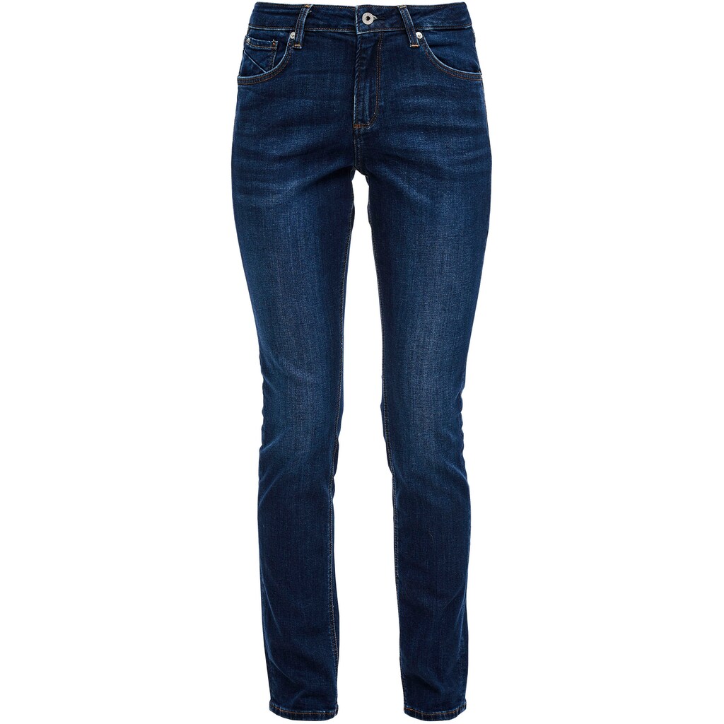 Q/S by s.Oliver Slim-fit-Jeans »Catie Slim«, in typischer 5-Pocket Form
