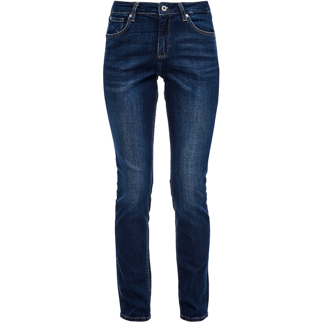 QS Slim-fit-Jeans »Catie Slim«, in typischer 5-Pocket Form für bestellen |  BAUR