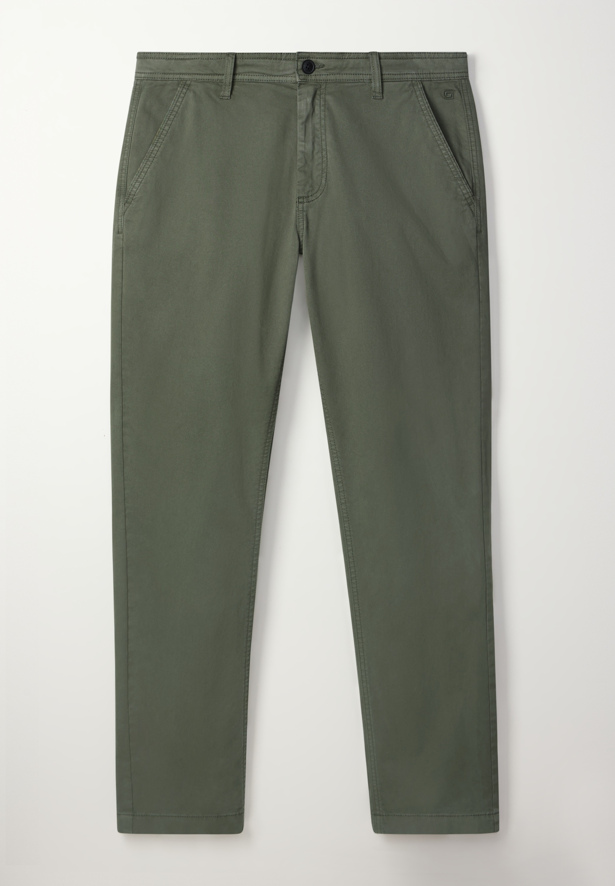 STREET ONE MEN Chinohose, aus Baumwolle mit Stretchanteil