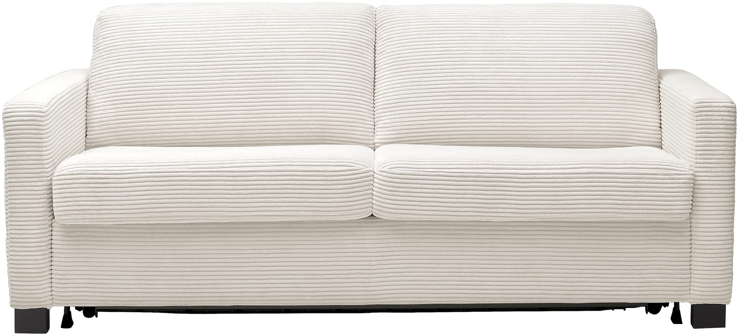 Home affaire Schlafsofa "Vionelle, 2-Sitzer mit Kaltschaummatratze nach Wahl, Breite 166 cm" Dauerschläfer mit wahlweise Standard- oder Premium-Matratze