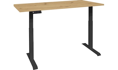 Schreibtisch »Big System Office«, Breite 180 cm, elektrisch höhenverstellbar