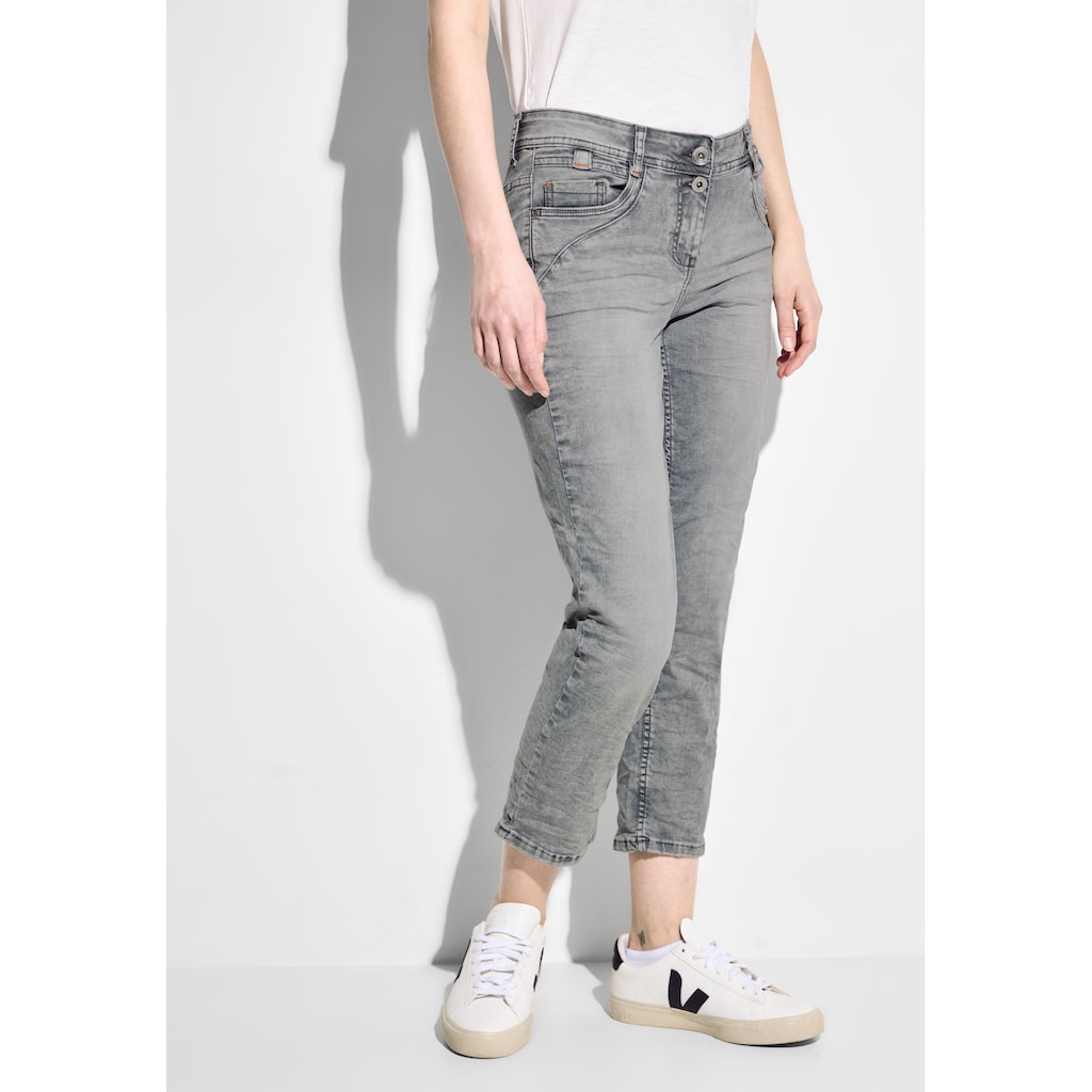 Cecil Comfort-fit-Jeans