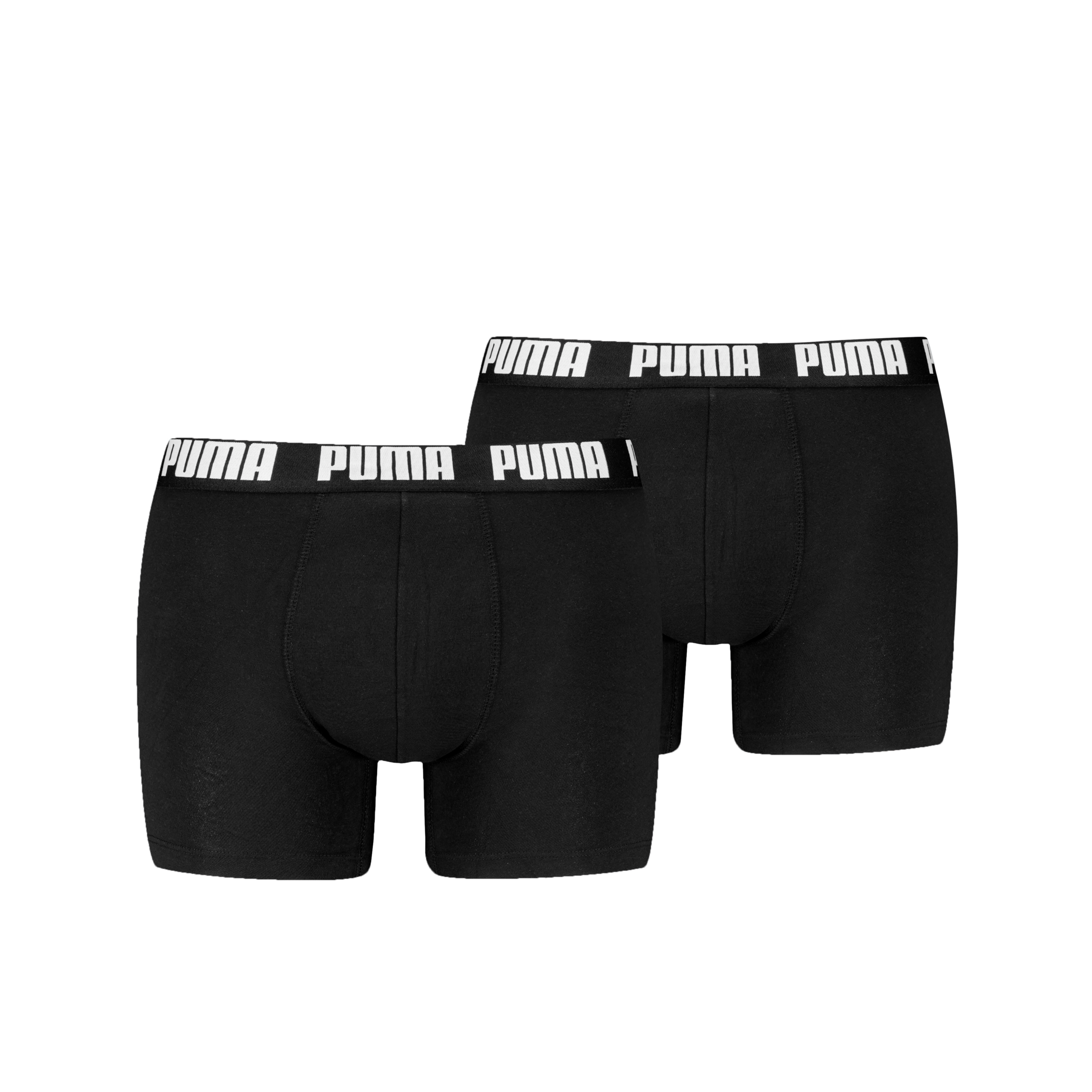 PUMA Boxershorts "PUMA MEN EVERYDAY BASIC BOXERS 2P", (2er Pack), mit Logob günstig online kaufen