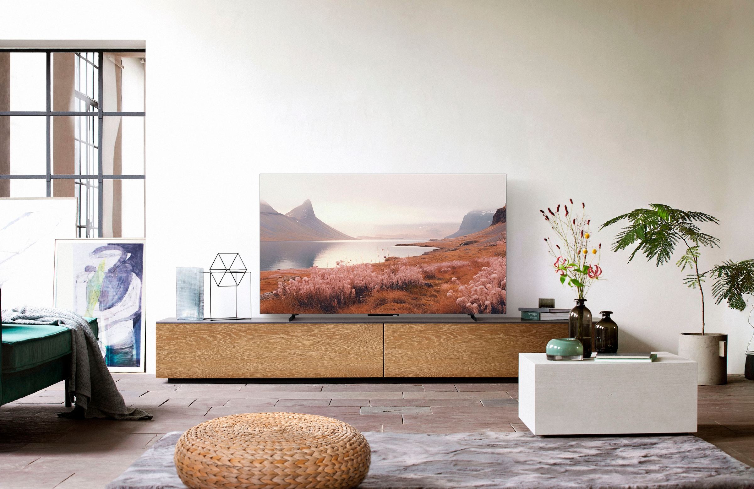 Panasonic OLED-Fernseher »TB-65Z60AEG«, 4K Ultra HD, Smart-TV
