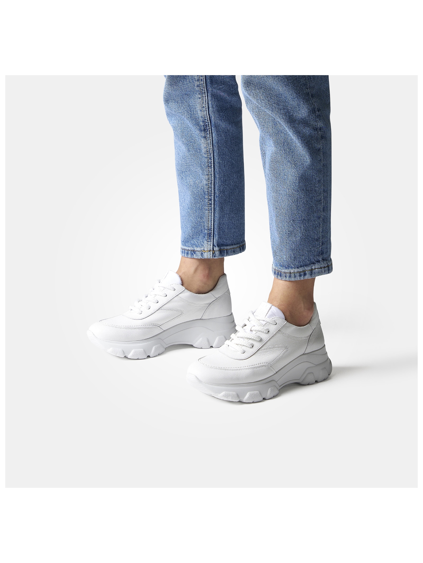 Paul Green Sneaker »Paul Green Sneaker Glattleder«