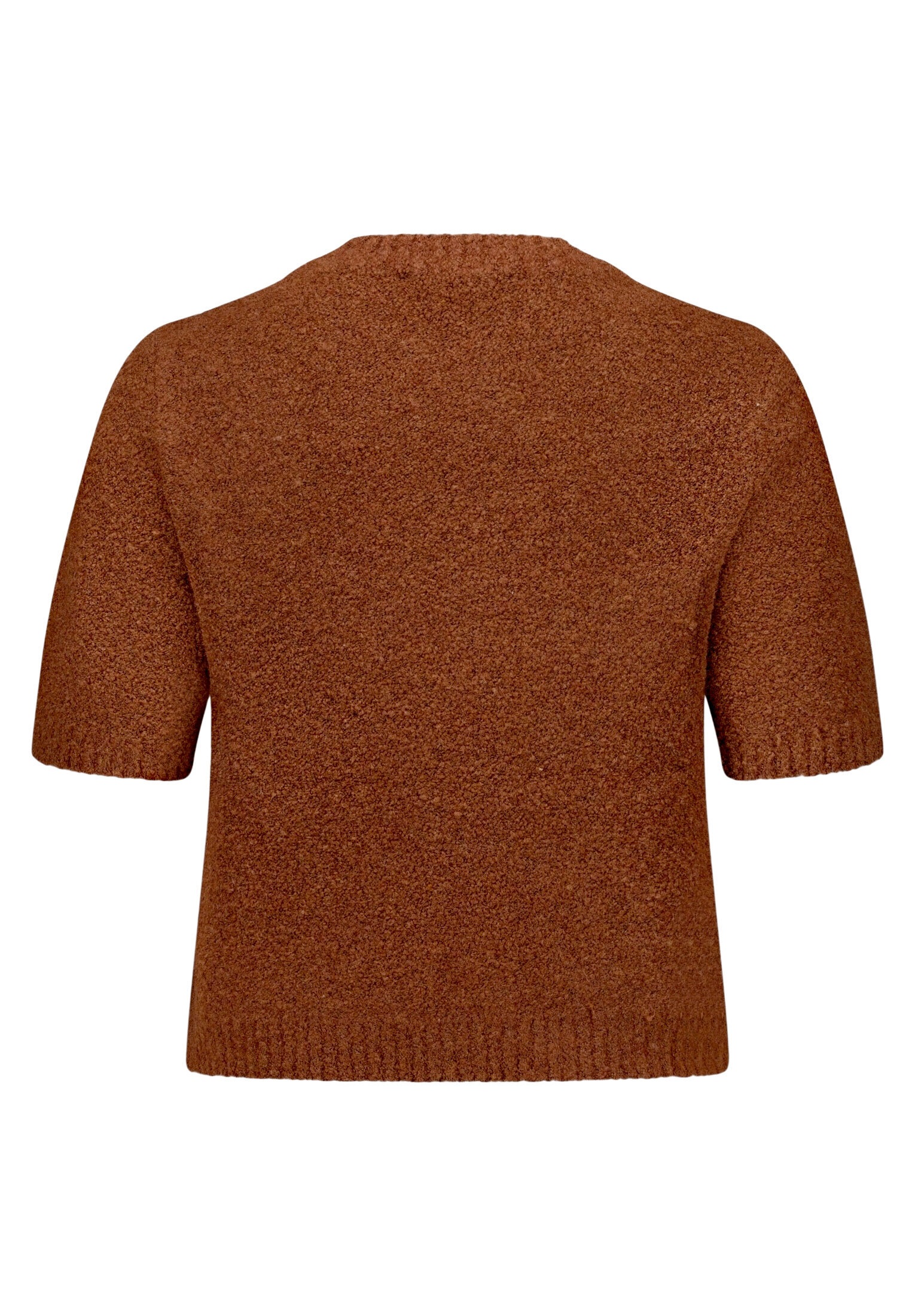 Betty&Co Kurzarmshirt »Damen mit Rundhalsausschnitt« 1
